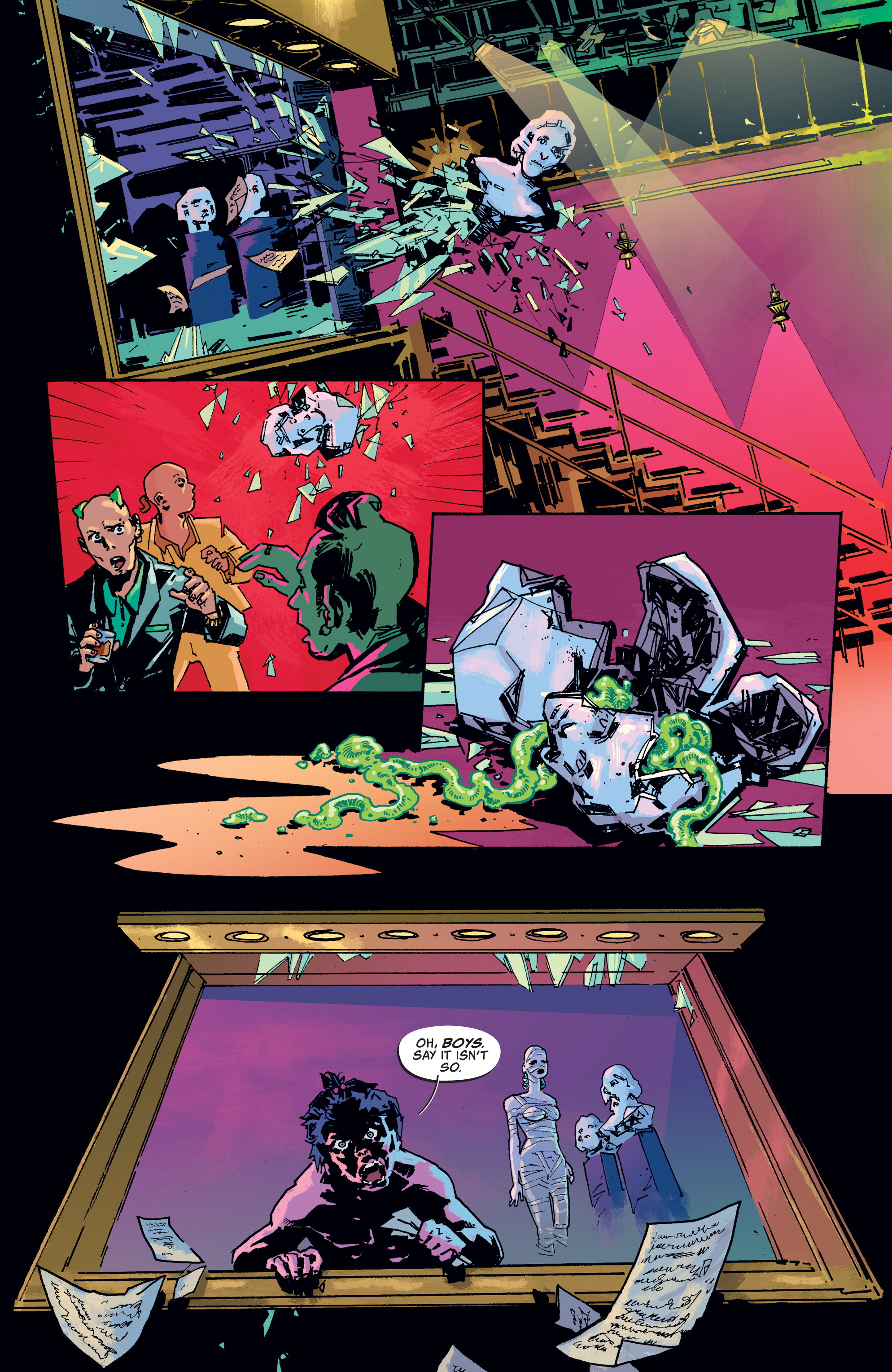 Read online Coffin Bound comic -  Issue #1 - 19