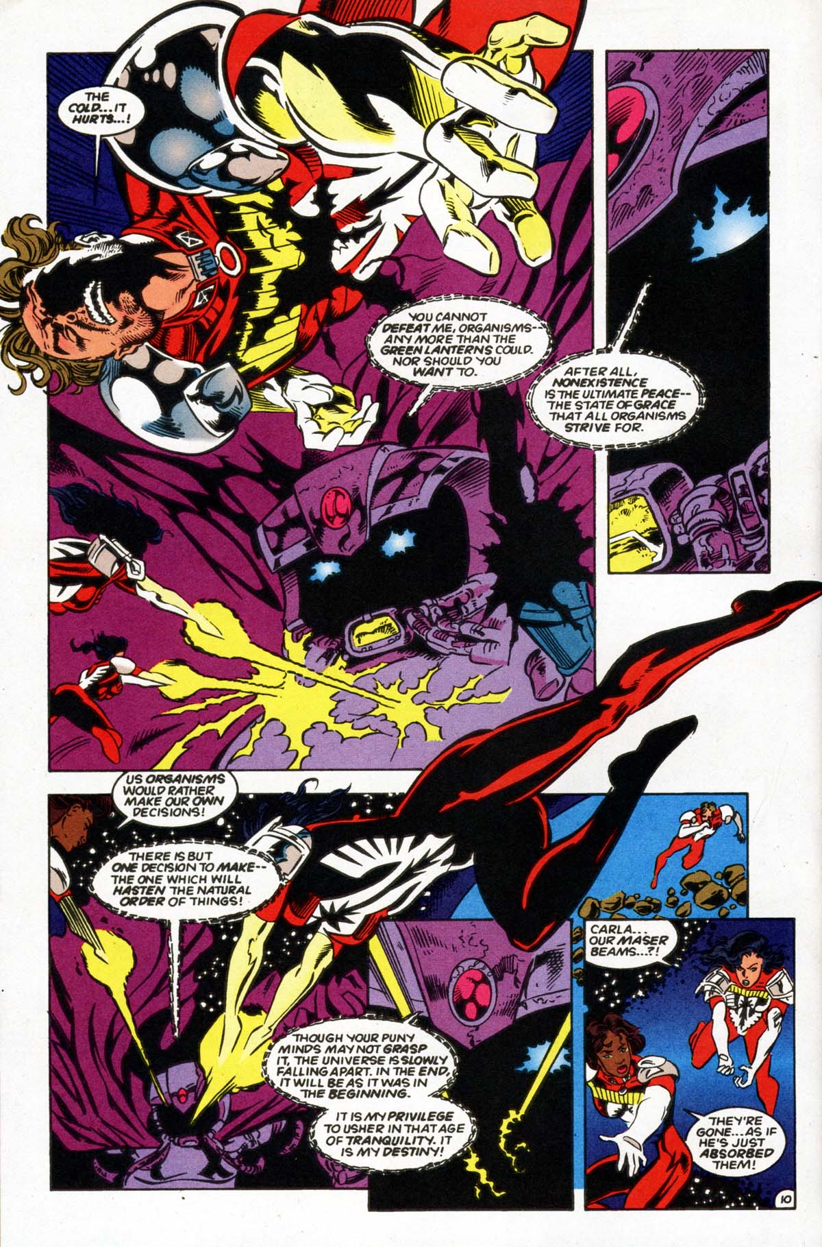 Read online Darkstars comic -  Issue #24 - 11