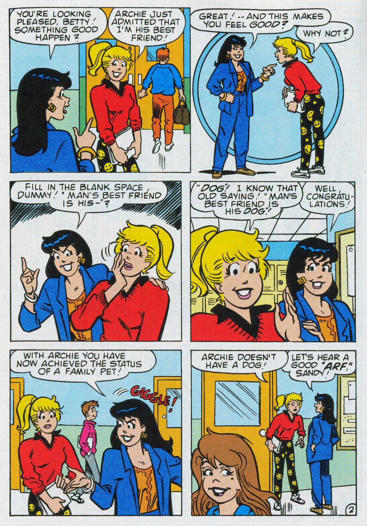 Read online Archie's Pals 'n' Gals Double Digest Magazine comic -  Issue #94 - 69
