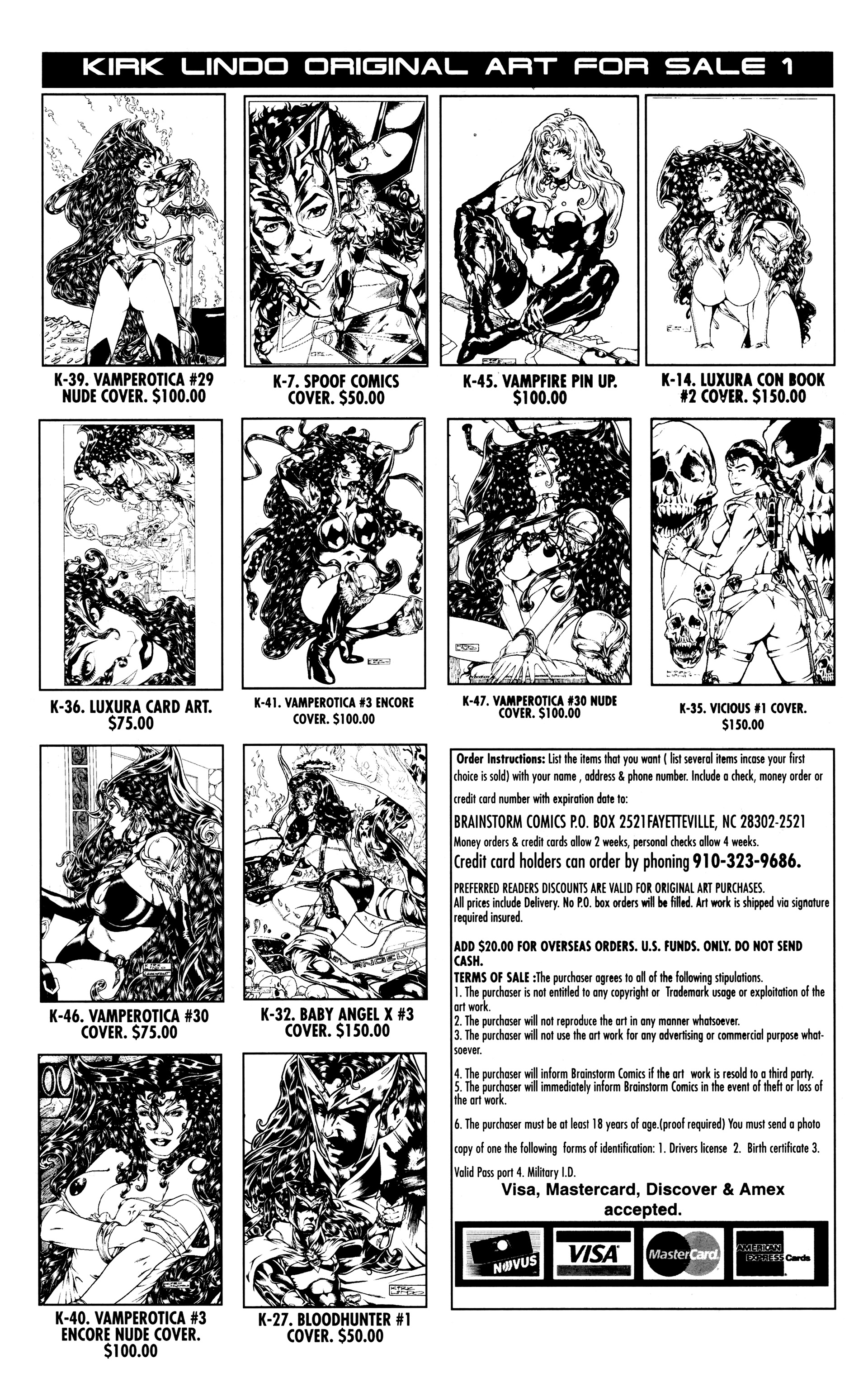 Read online Vamperotica comic -  Issue #30 - 25