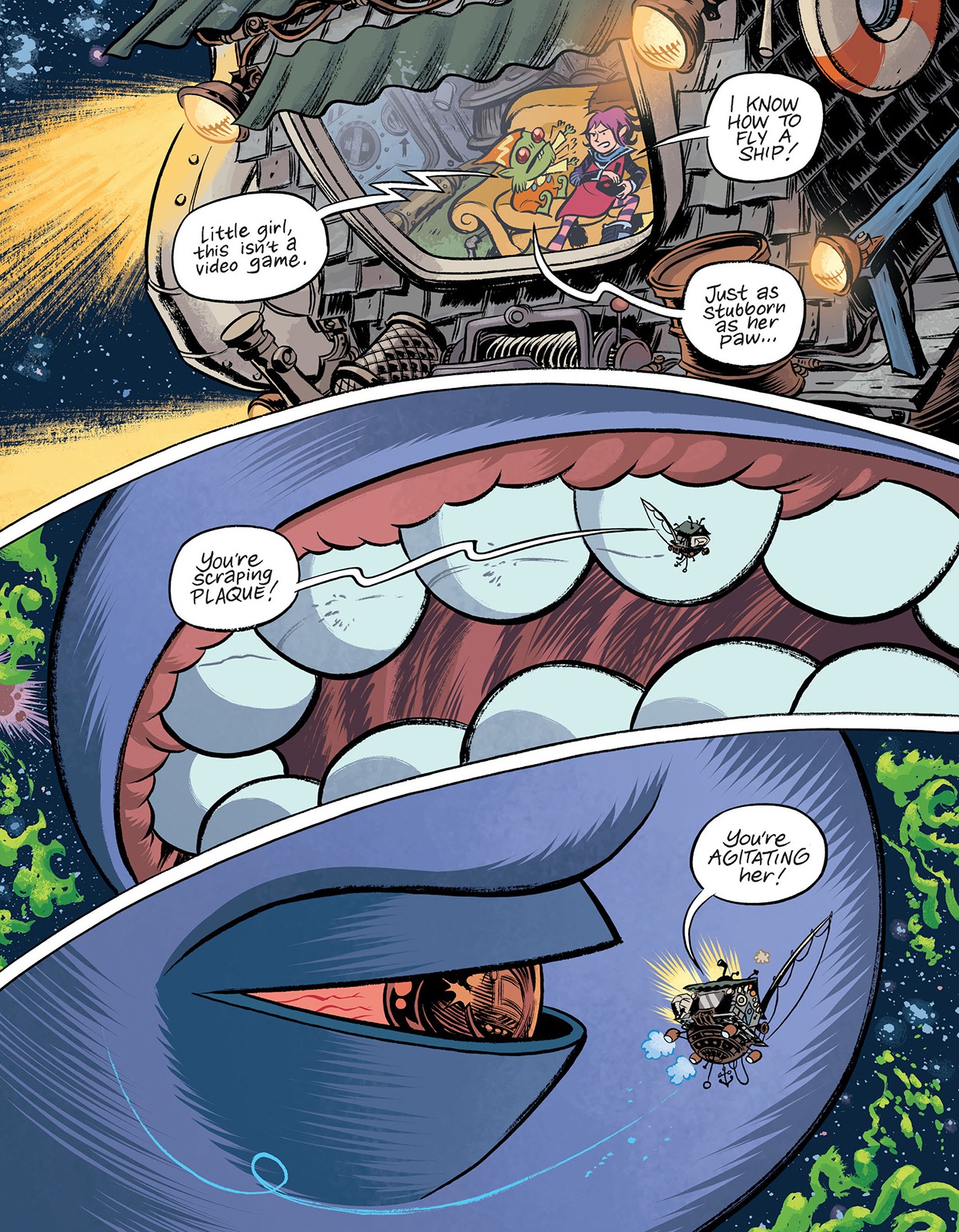 Read online Space Dumplins comic -  Issue # TPB (Part 2) - 72