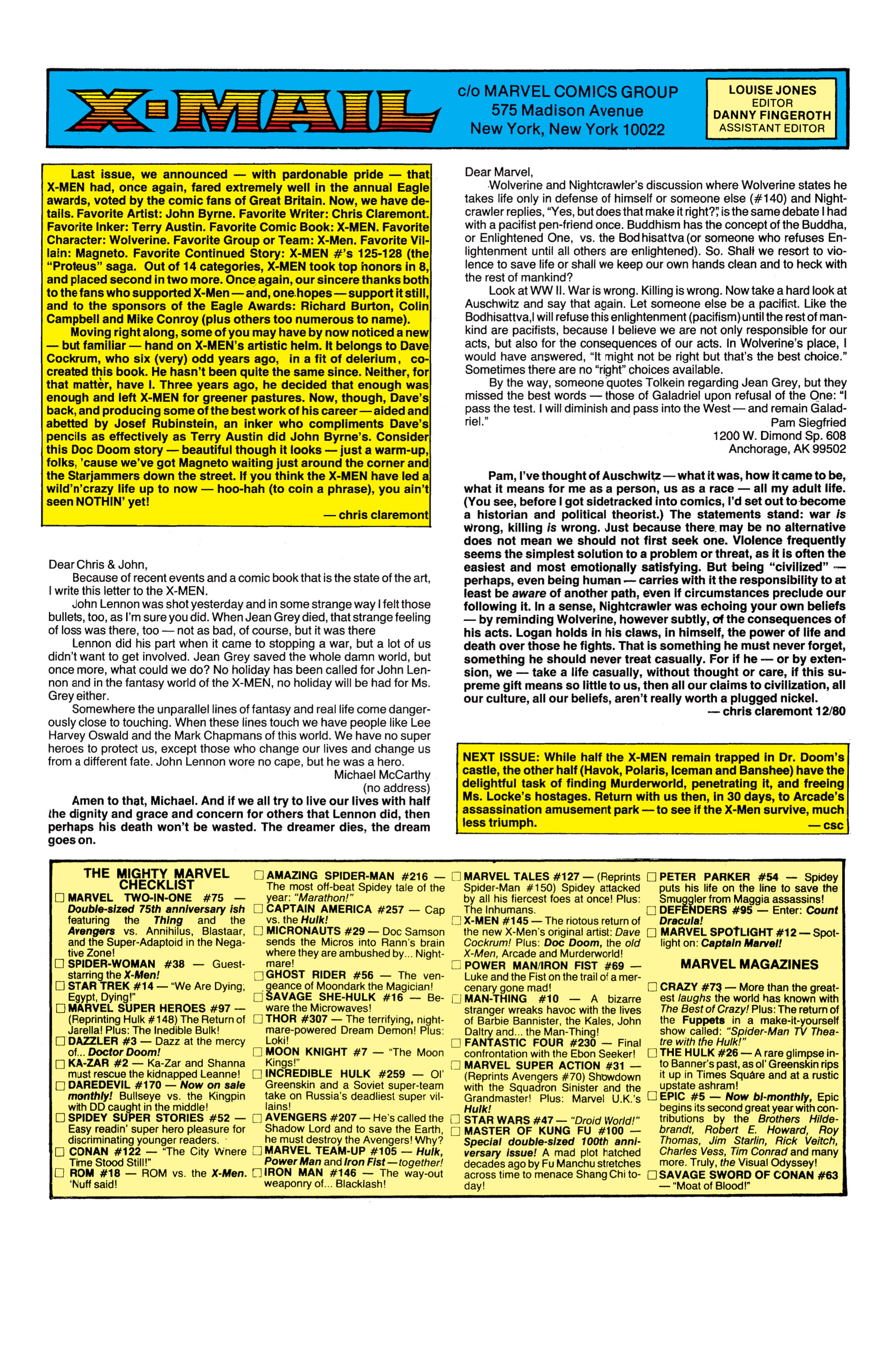 Read online Uncanny X-Men (1963) comic -  Issue #145 - 24