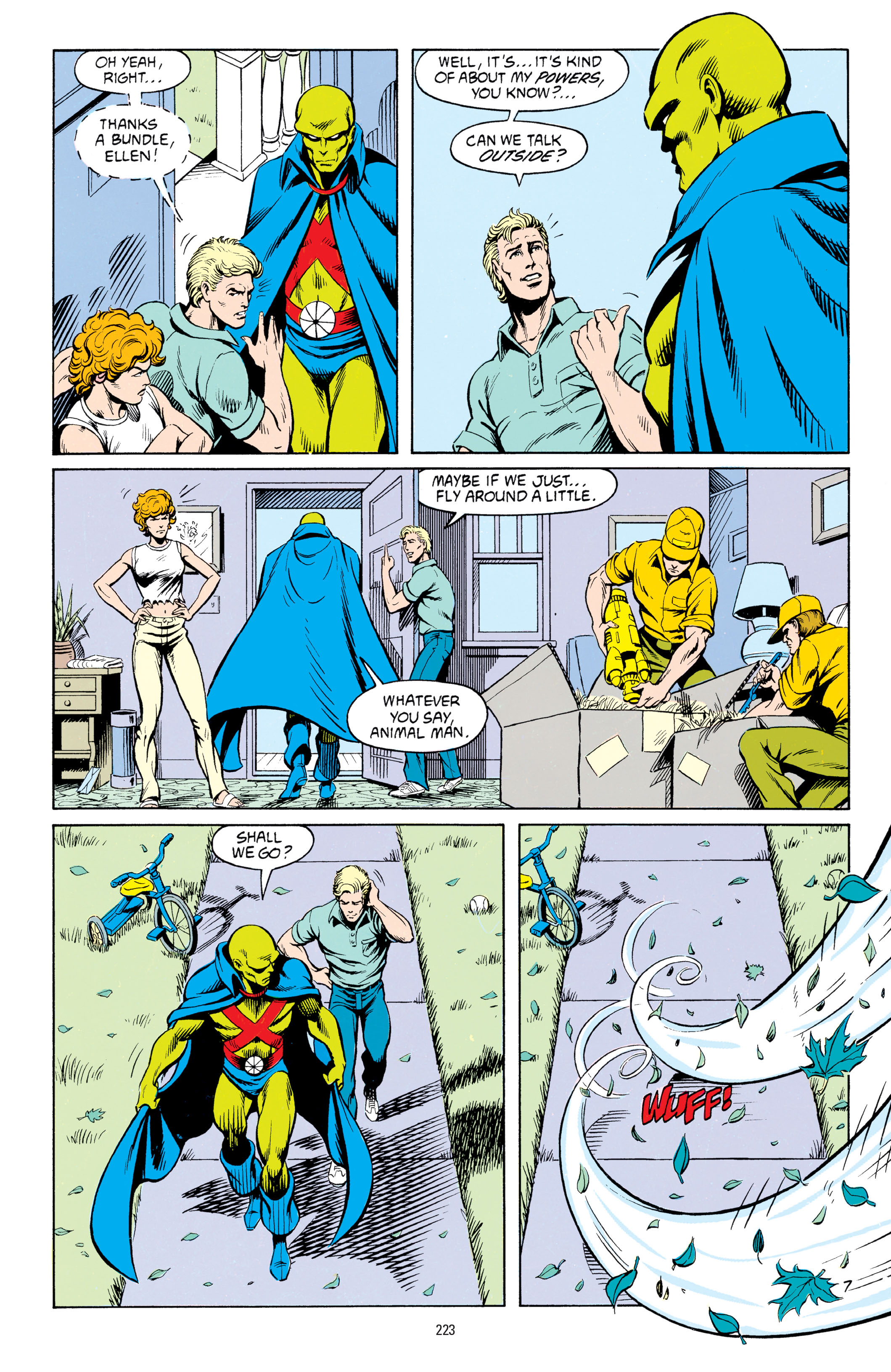 Read online Animal Man (1988) comic -  Issue # _ by Grant Morrison 30th Anniversary Deluxe Edition Book 1 (Part 3) - 24