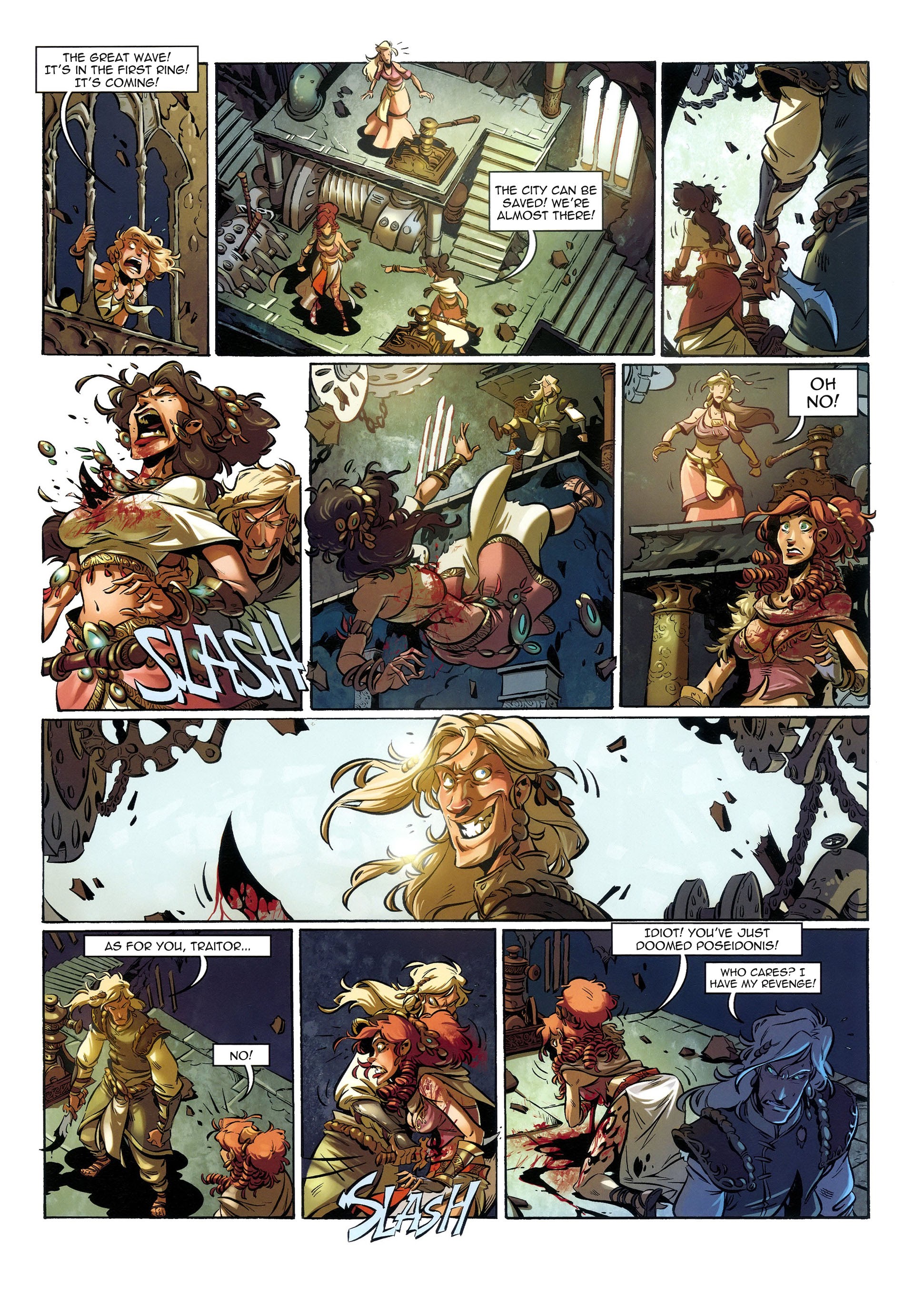 Read online Questor comic -  Issue #3 - 45