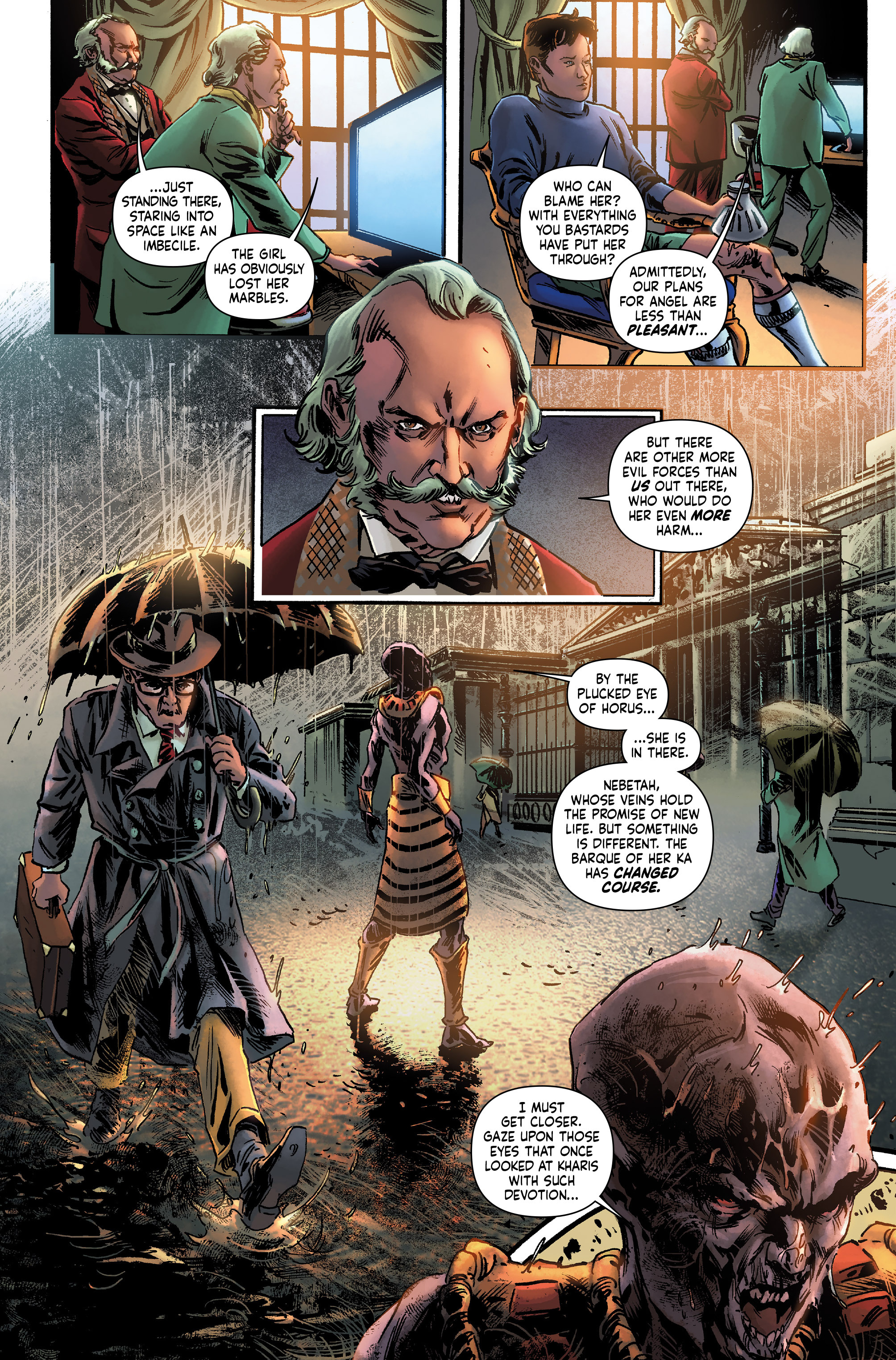 Read online The Mummy comic -  Issue #5 - 11