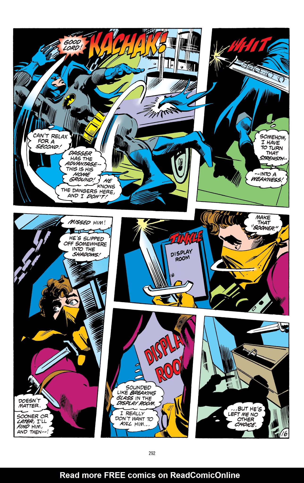 Read online Tales of the Batman: Gerry Conway comic -  Issue # TPB 2 (Part 3) - 91
