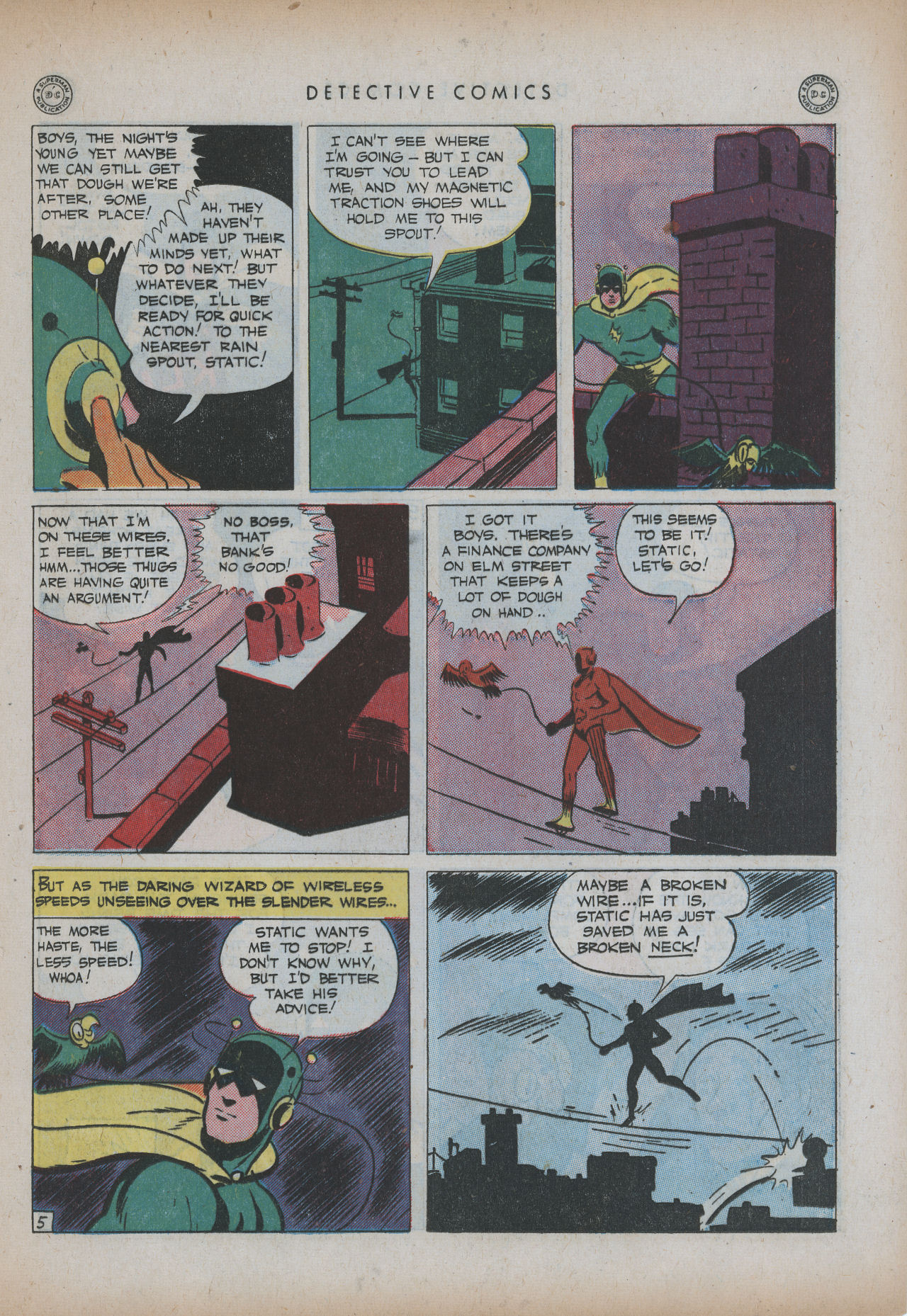 Read online Detective Comics (1937) comic -  Issue #96 - 29