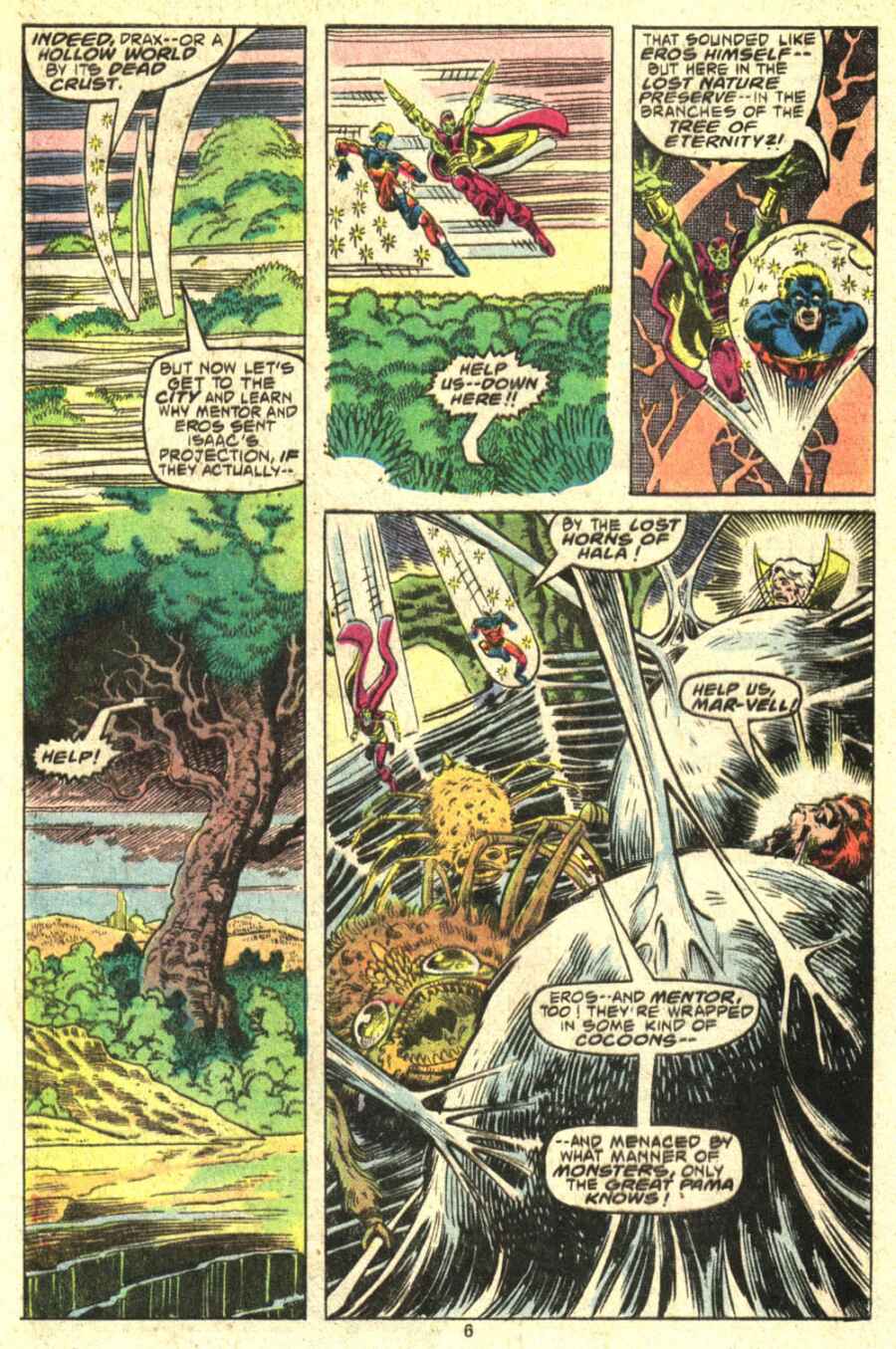 Captain Marvel (1968) Issue #59 #59 - English 7