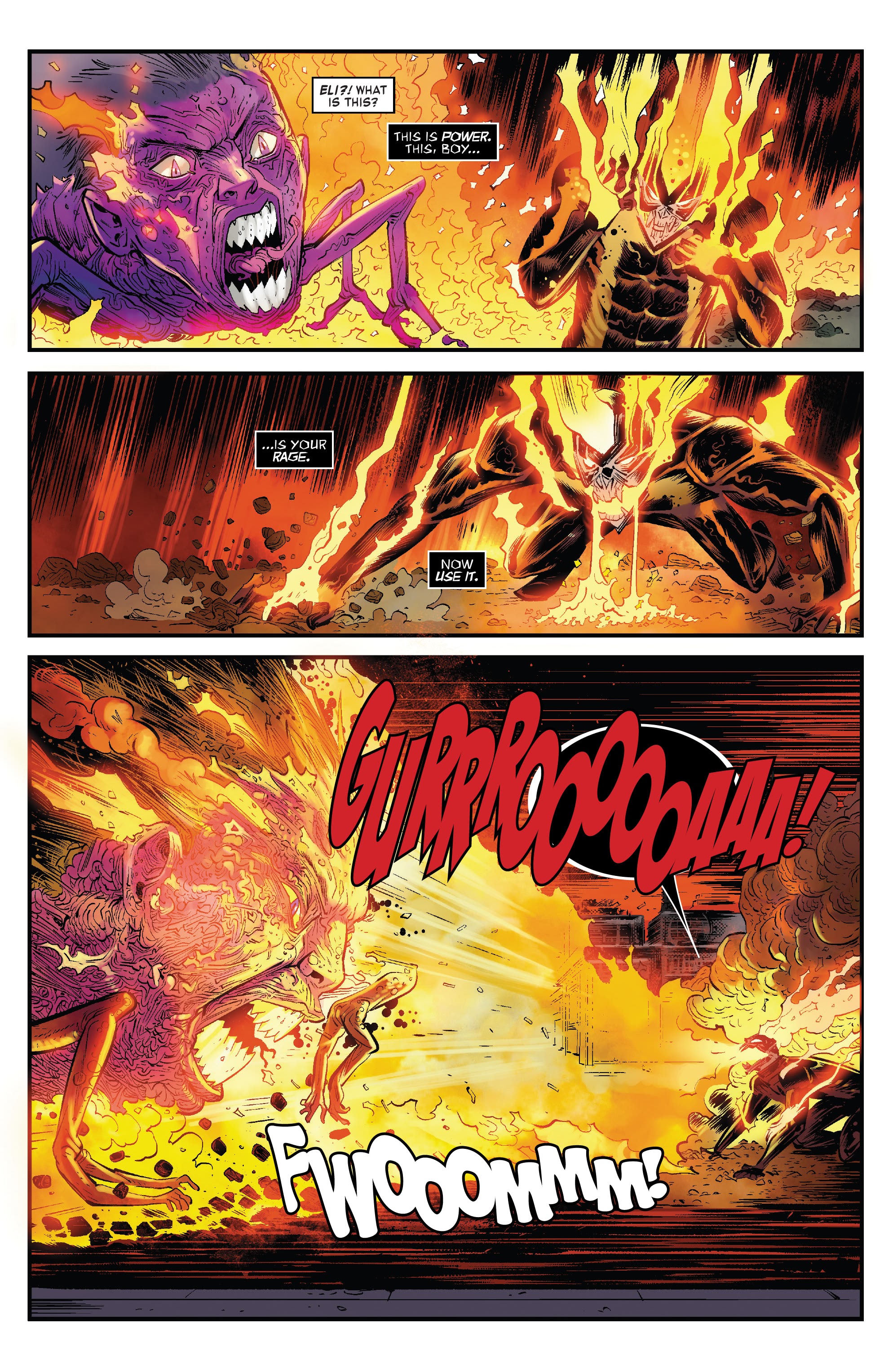 Read online Ghost Rider: Robbie Reyes - The Complete Collection comic -  Issue # TPB (Part 4) - 48