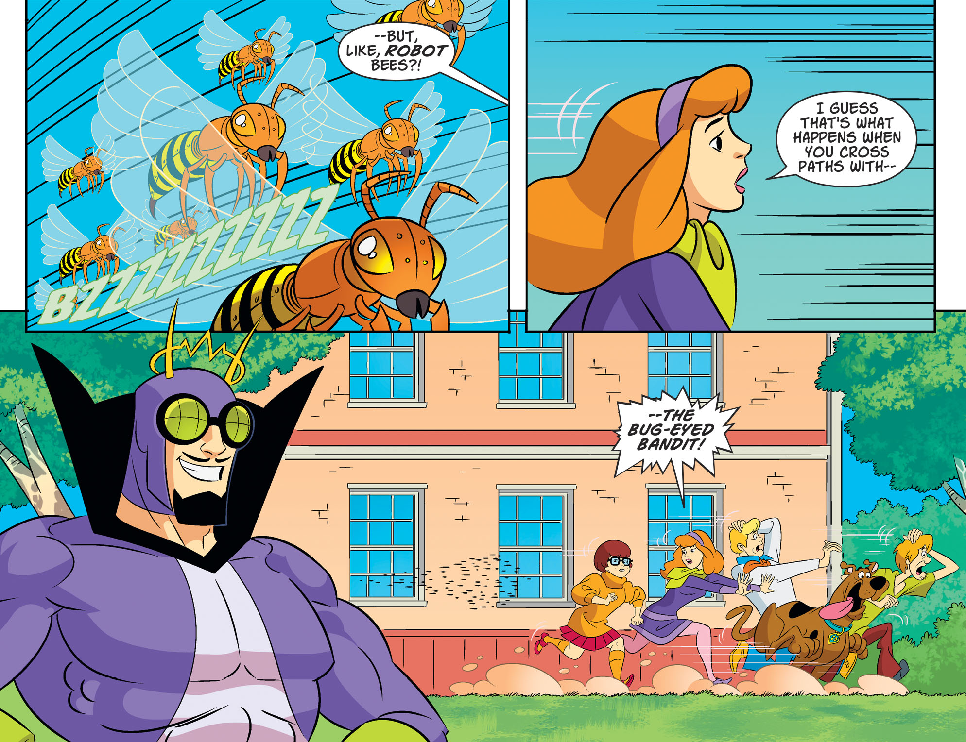 Read online Scooby-Doo! Team-Up comic -  Issue #61 - 5