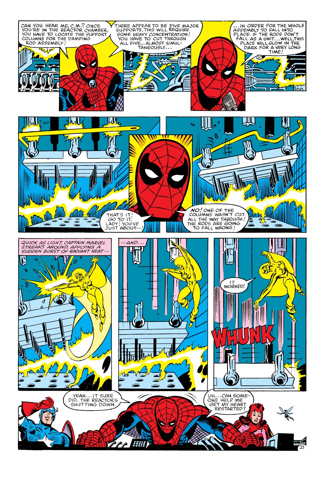 The Avengers (1963) issue 237 - Page 22