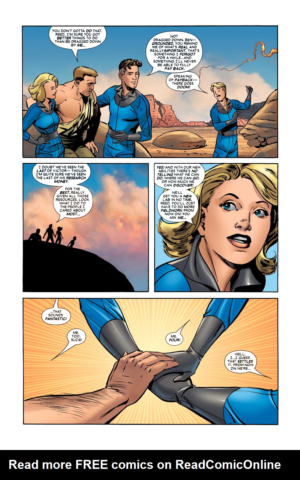 Read online What If Dr. Doom Had Become the Thing? comic -  Issue # Full - 24