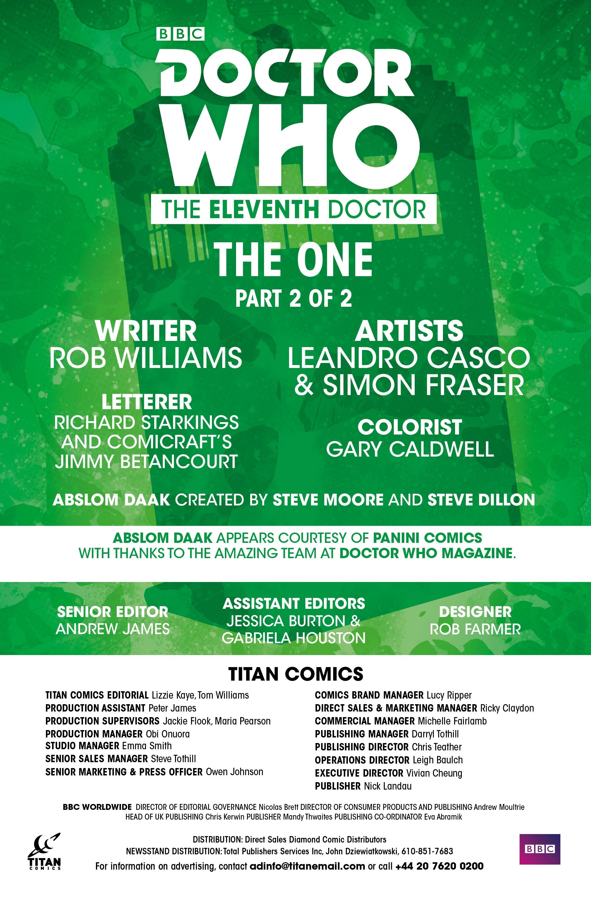 Read online Doctor Who: The Eleventh Doctor Year Two comic -  Issue #7 - 9