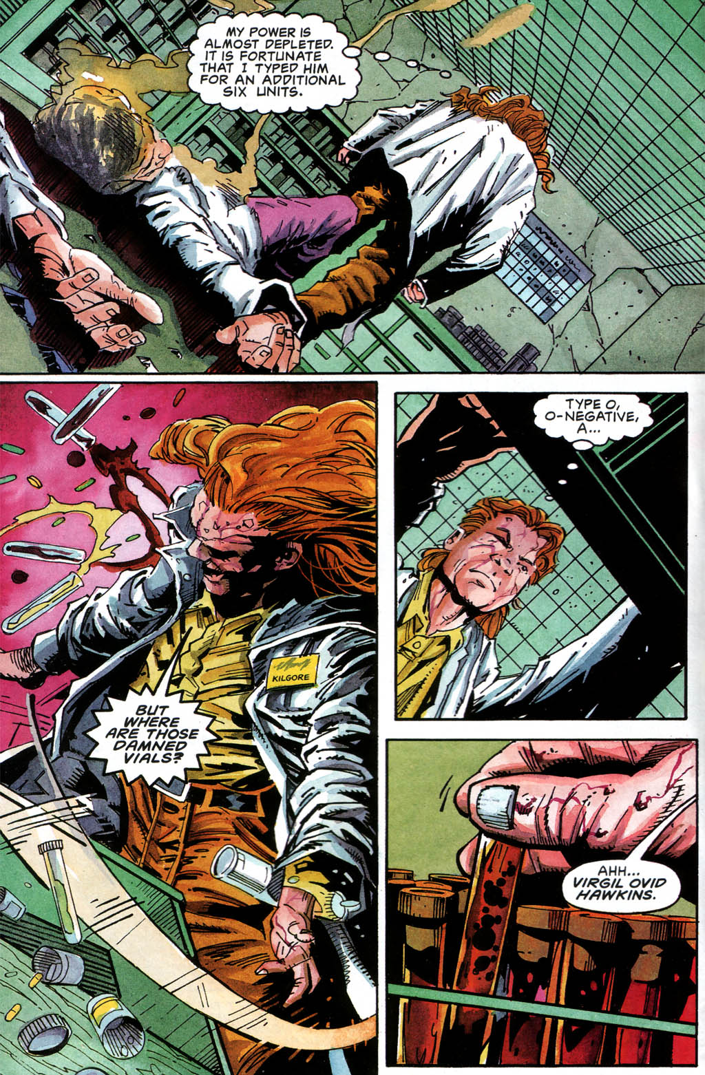 Read online Static comic -  Issue #39 - 5