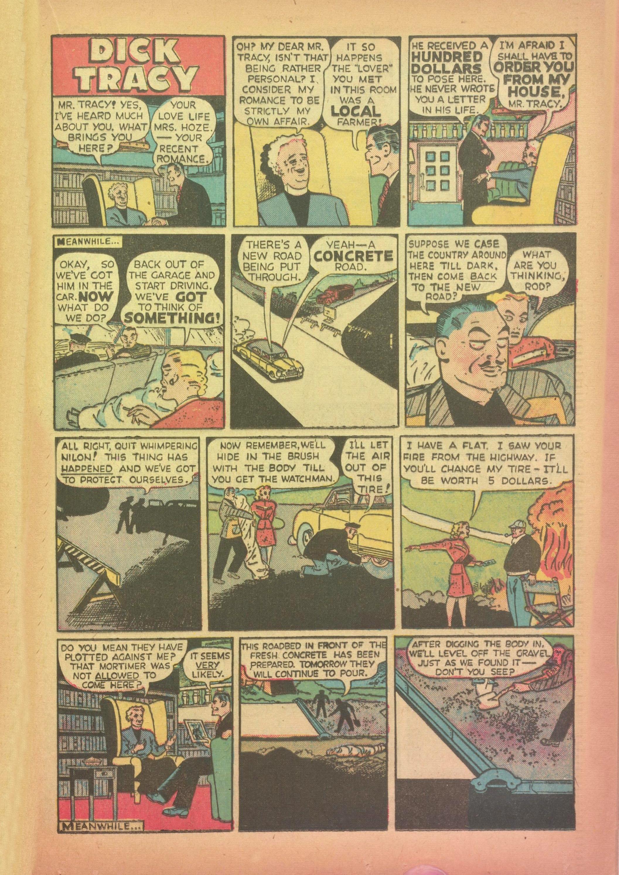 Read online Dick Tracy comic -  Issue #41 - 21