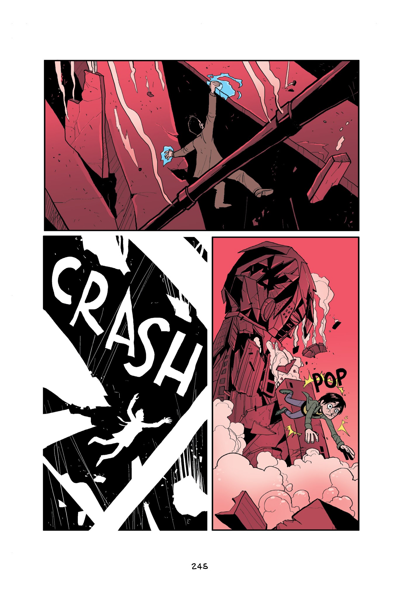 Read online Ghostopolis comic -  Issue # TPB - 250