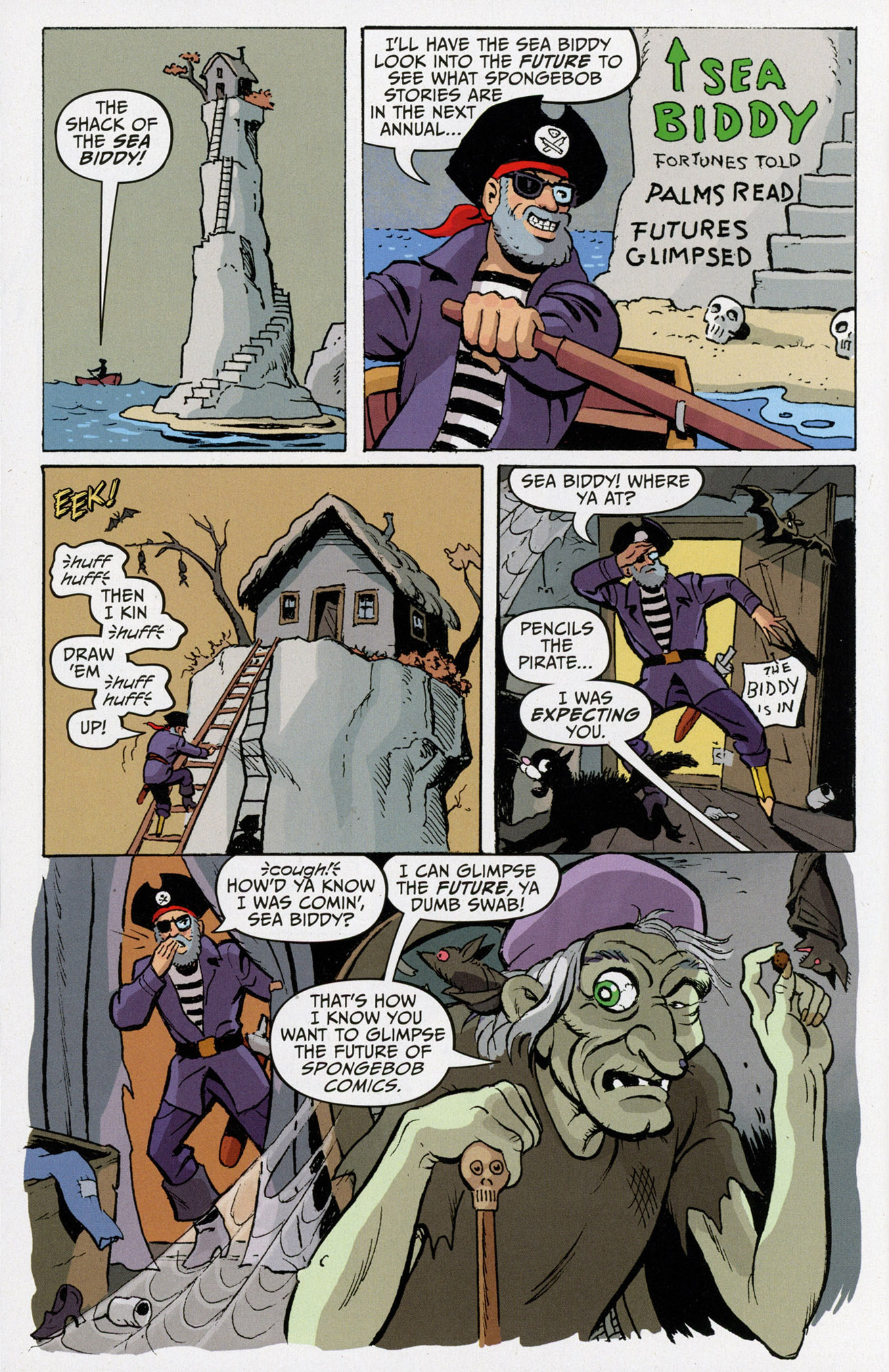 Read online SpongeBob Comics comic -  Issue # _Annual 3 - 6