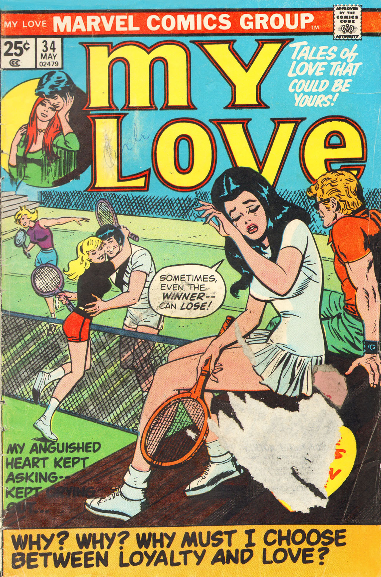 Read online My Love comic -  Issue #34 - 1