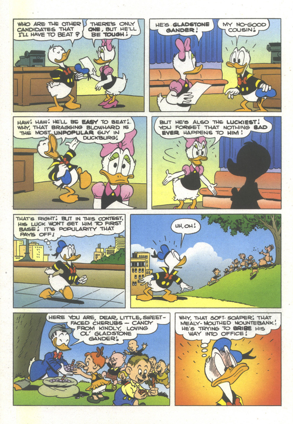 Read online Walt Disney's Donald Duck (1952) comic -  Issue #338 - 4