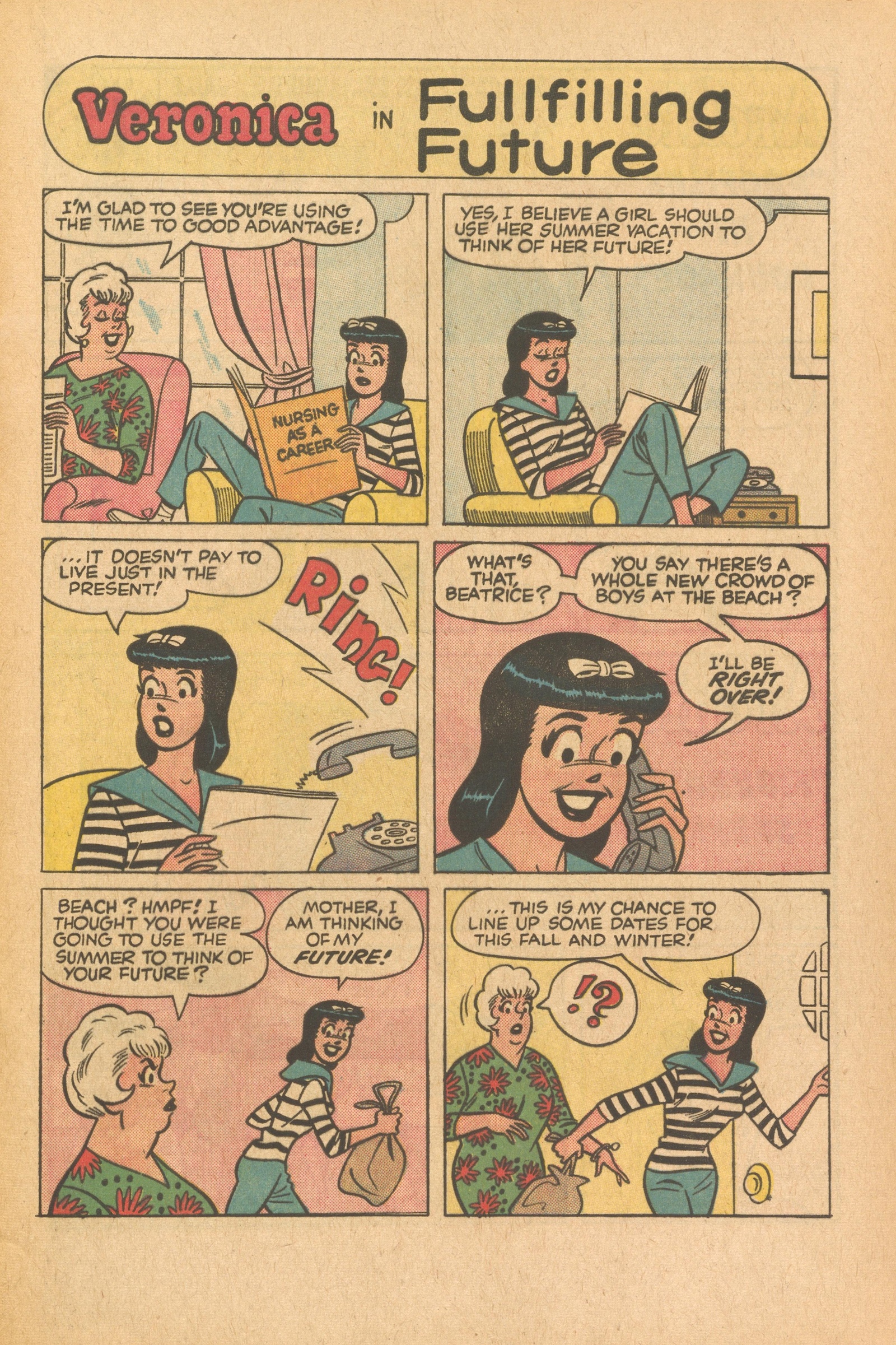 Read online Archie's Joke Book Magazine comic -  Issue #73 - 13