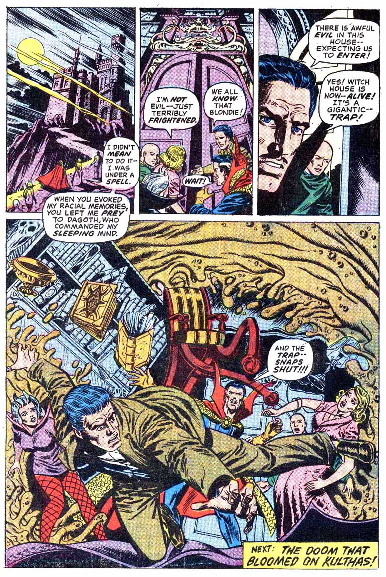 Read online Marvel Premiere comic -  Issue #7 - 21