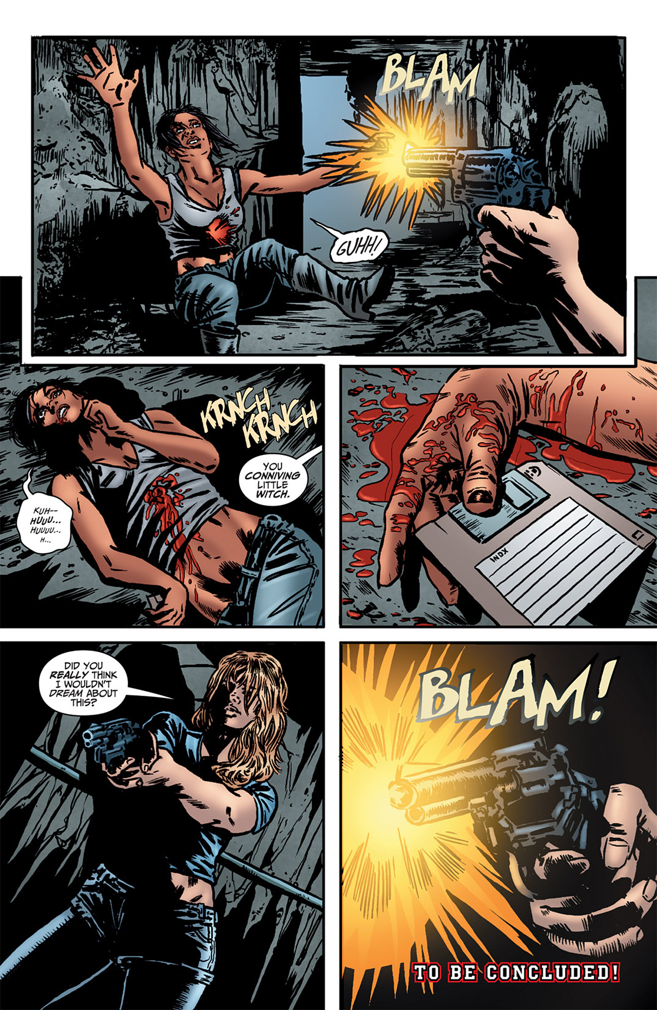 Read online Sparta: USA comic -  Issue #5 - 23