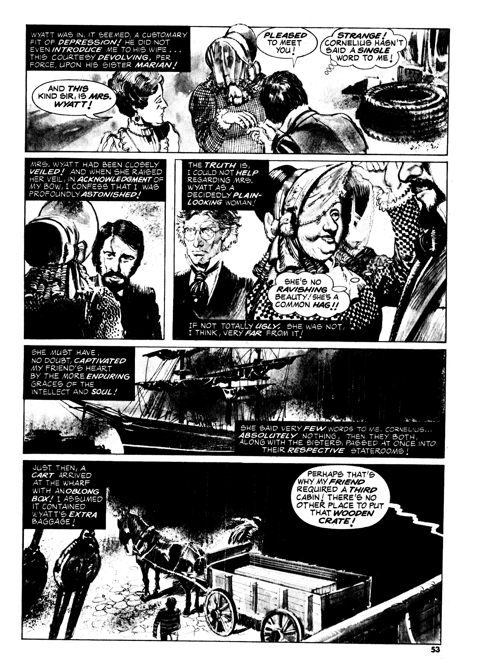 Read online Vampirella (1969) comic -  Issue #49 - 53