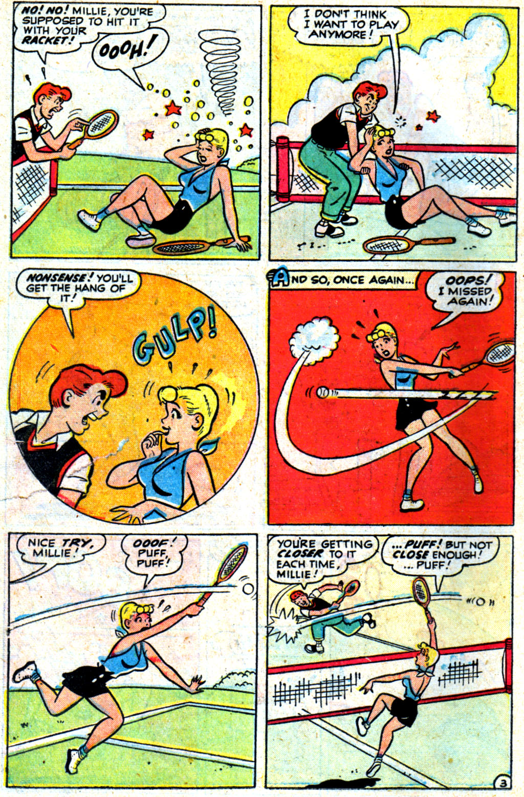 Read online Millie the Model comic -  Issue #26 - 14