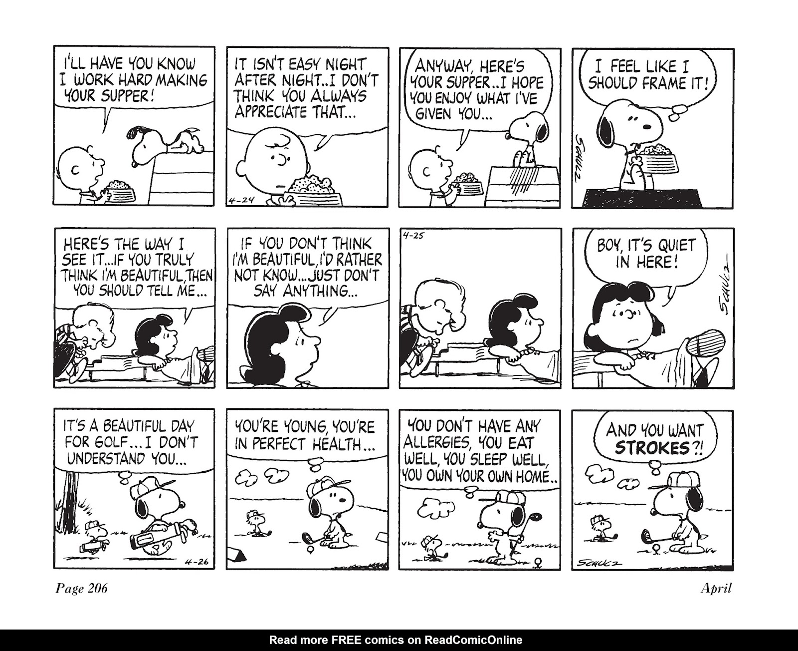 The Complete Peanuts issue TPB 15 - Page 220