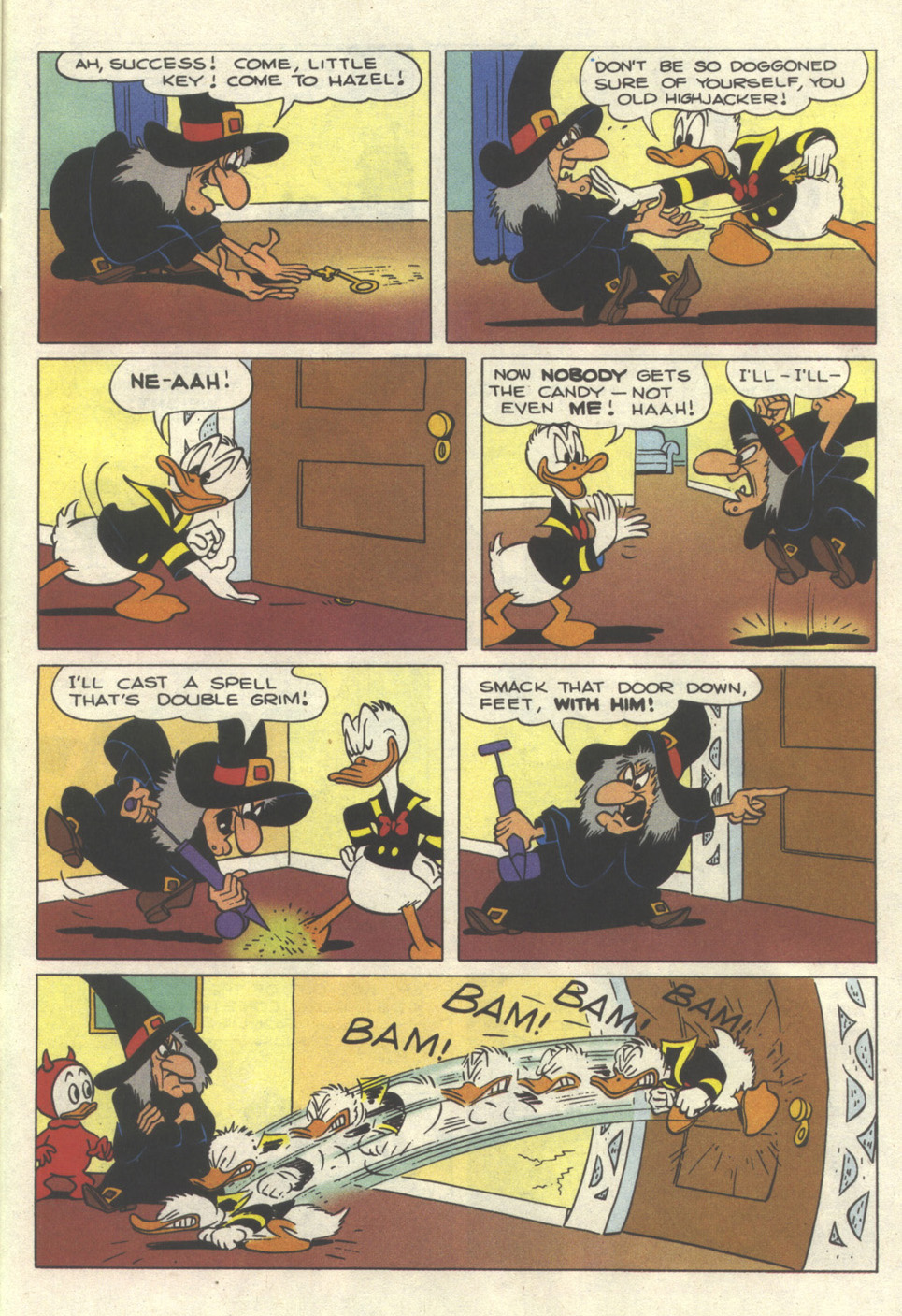 Read online Walt Disney's Donald Duck Adventures (1987) comic -  Issue #47 - 31