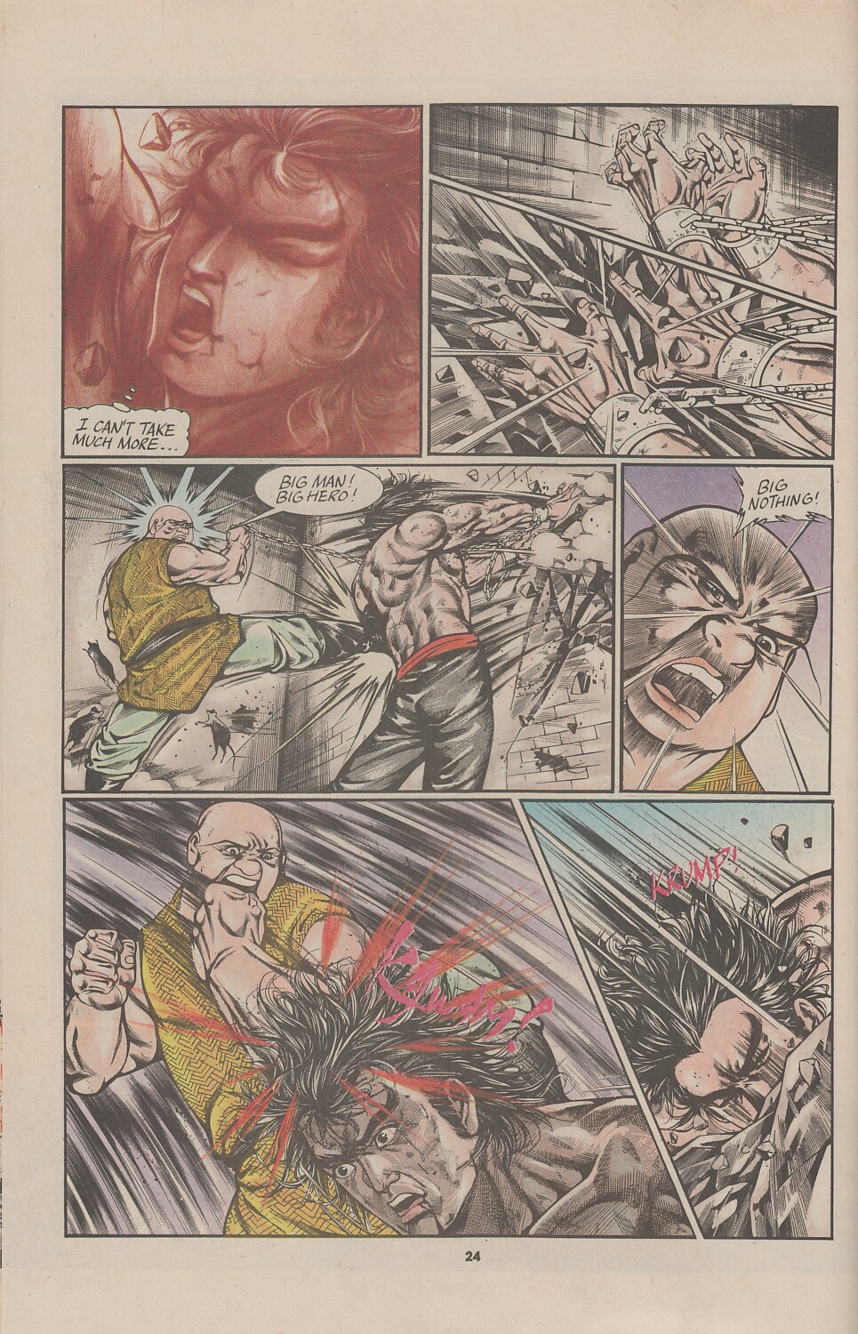Drunken Fist issue 38 - Page 25