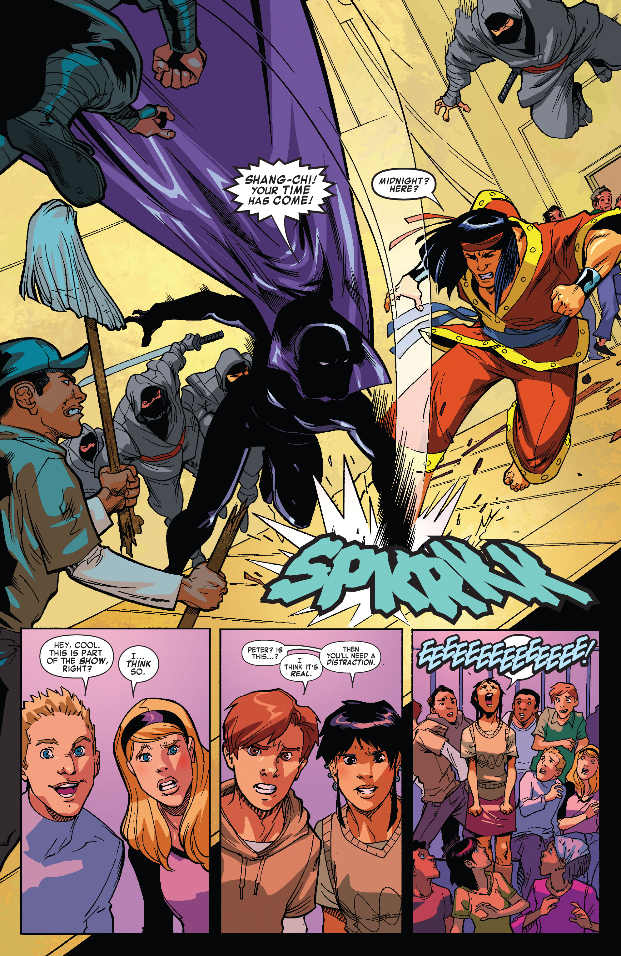 Read online Marvel-Verse: Thanos comic -  Issue #Marvel-Verse (2019) Shang-Chi - 45