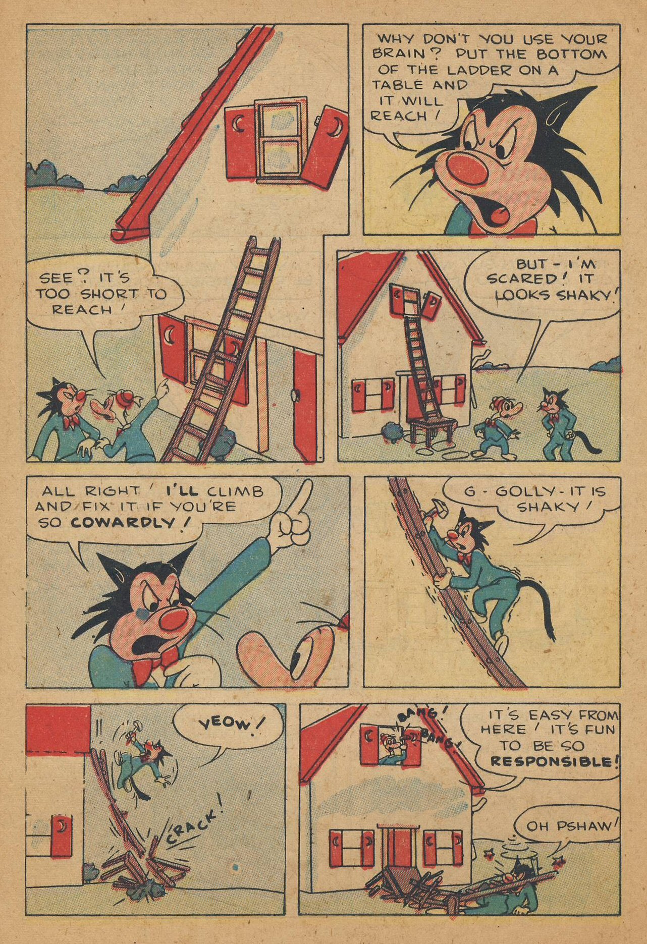 Read online Paul Terry's Comics comic -  Issue #102 - 12