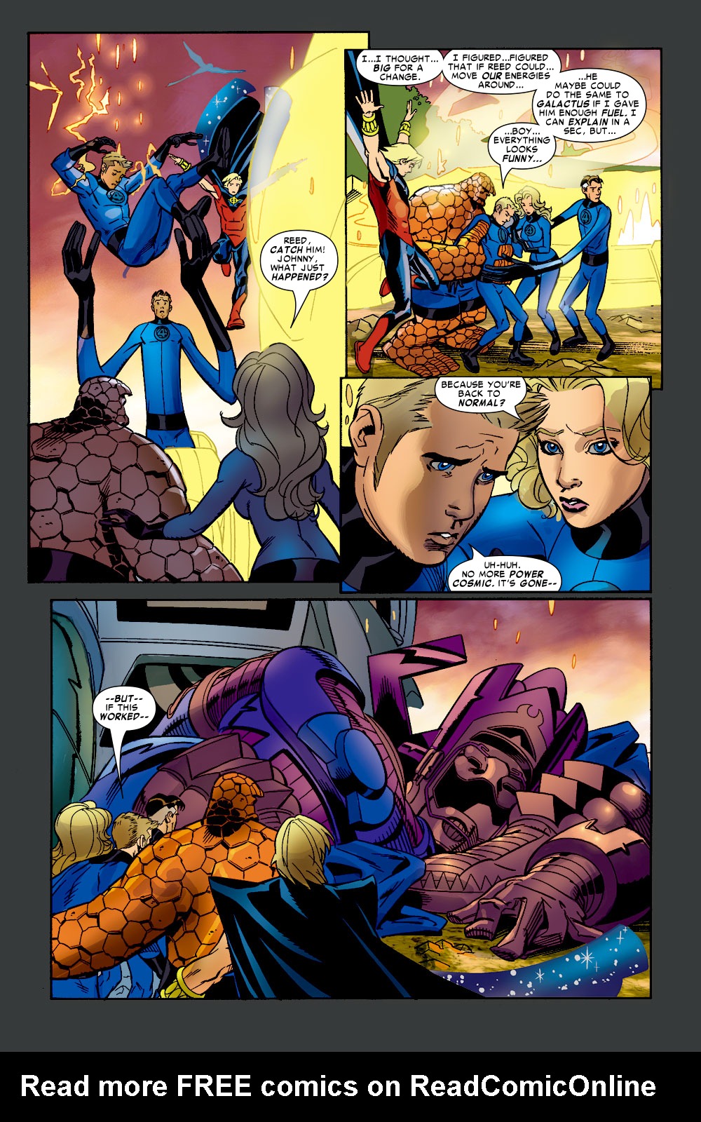 Read online Fantastic Four (1961) comic -  Issue #522 - 21