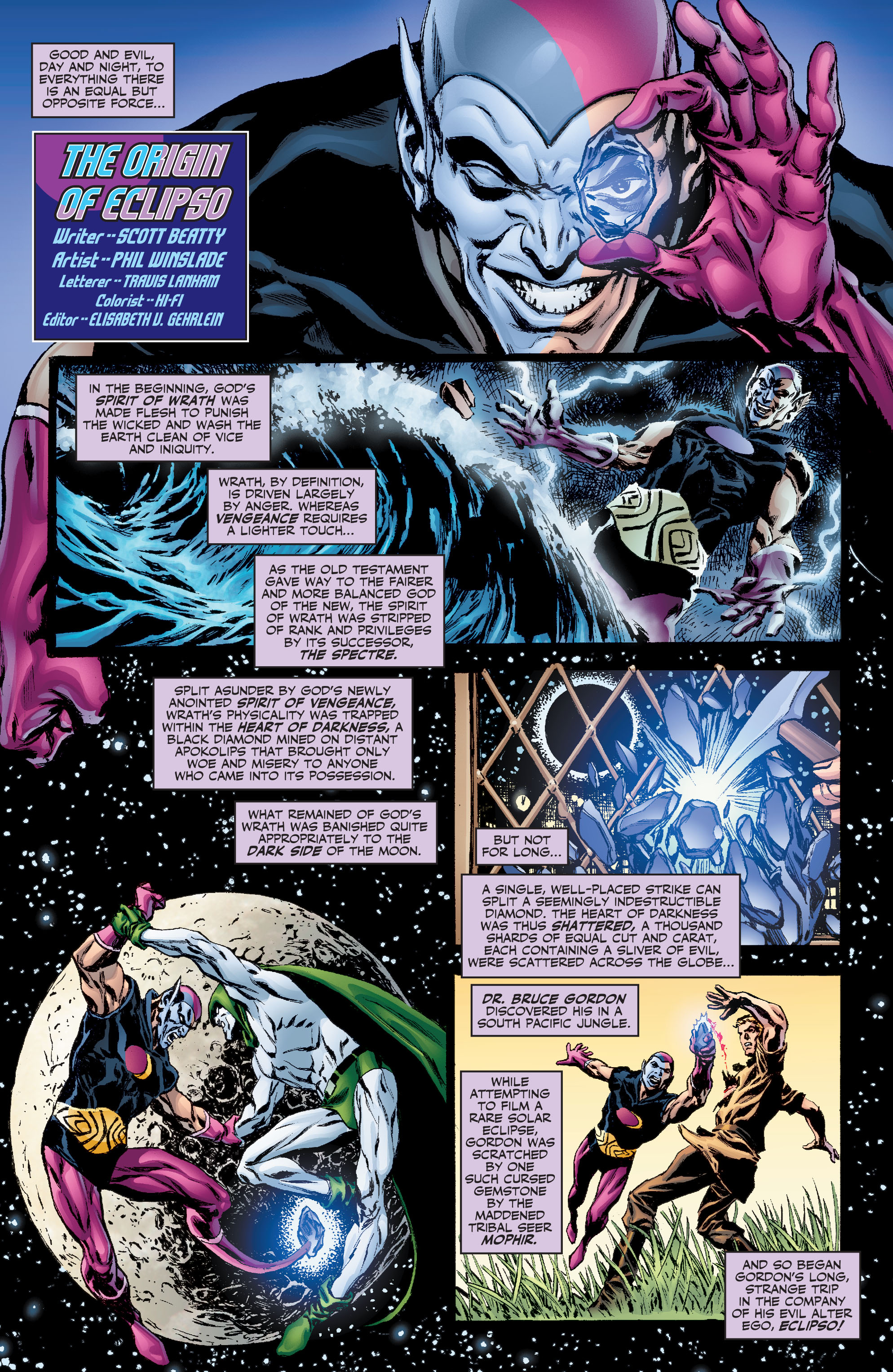 Read online Countdown (2007) comic -  Issue #32 - 22