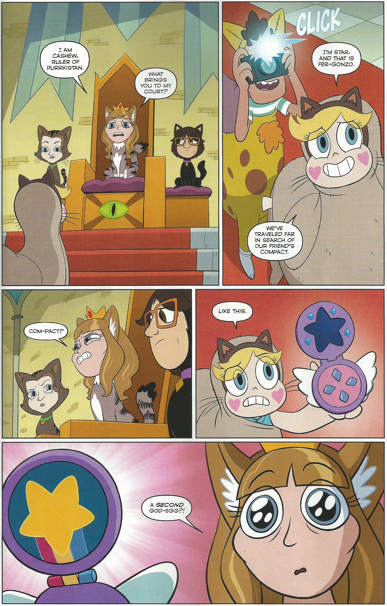 Read online Disney's Star vs. The Forces of Evil comic -  Issue #4 - 12