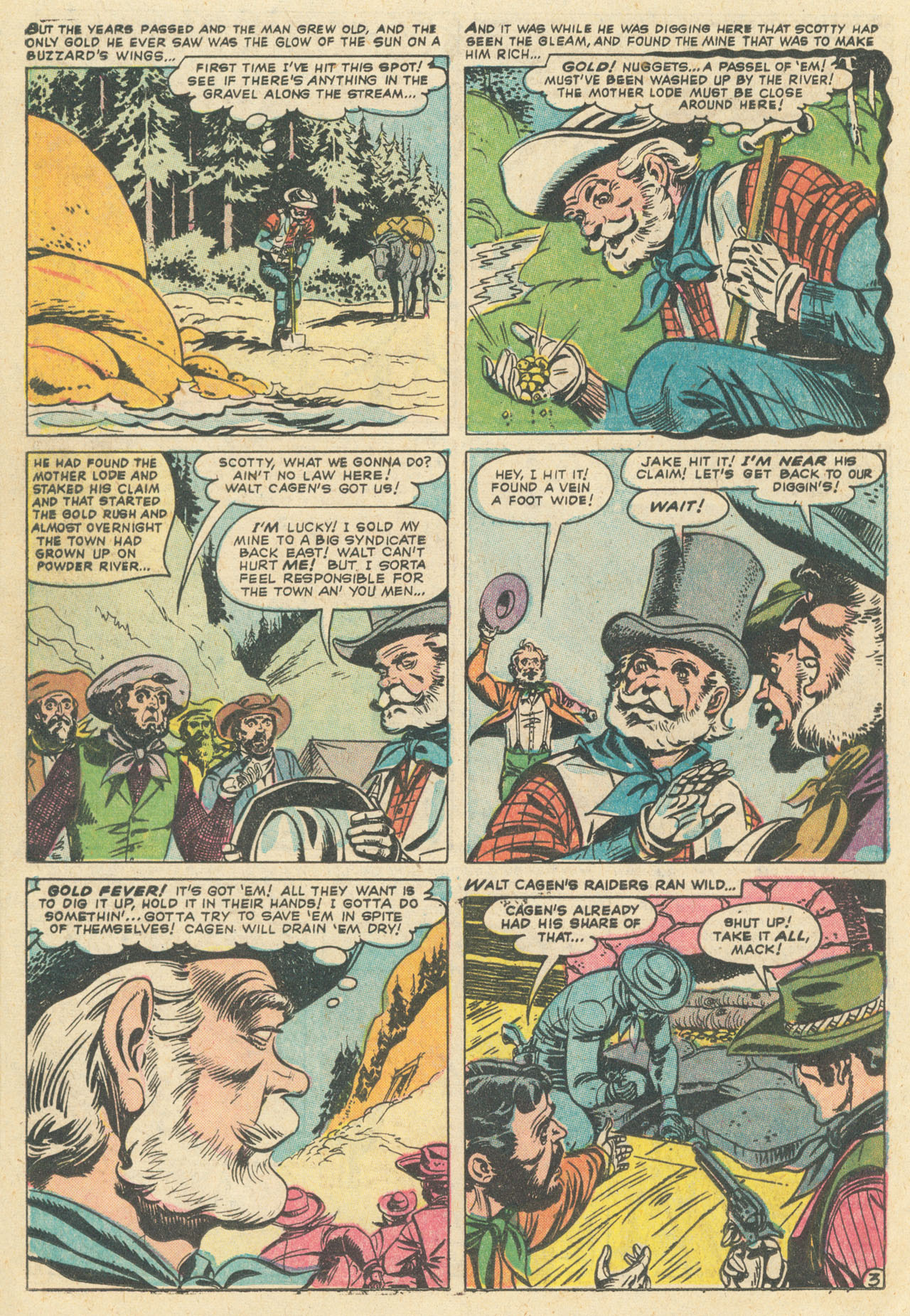 Read online Western Gunfighters (1956) comic -  Issue #27 - 12