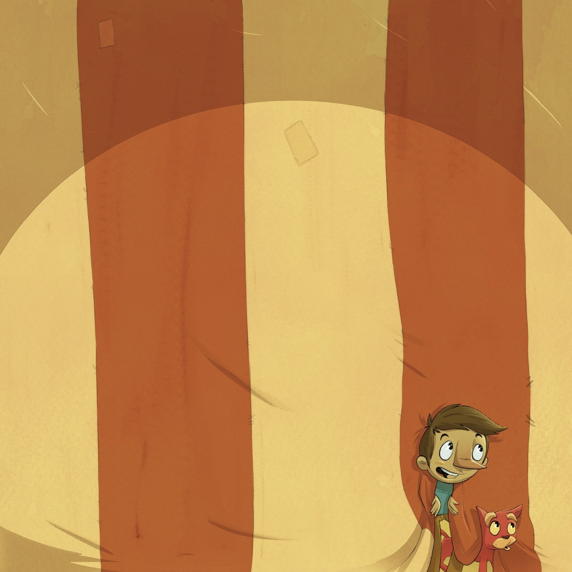 Read online The Adventures of Fede and Tomato comic -  Issue #1 - 2