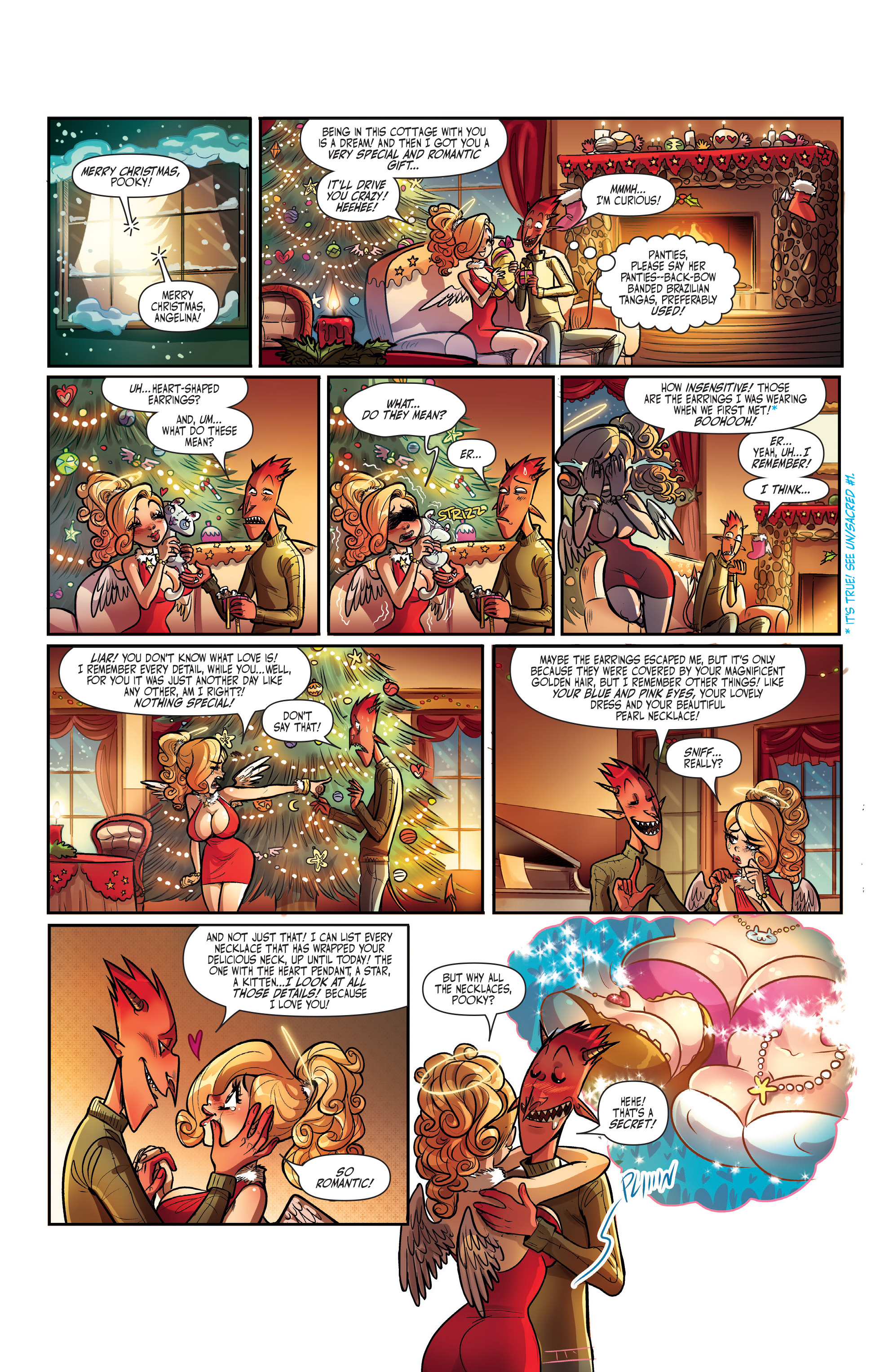 Read online Mirka Andolfo Un/Sacred comic -  Issue #3 - 15