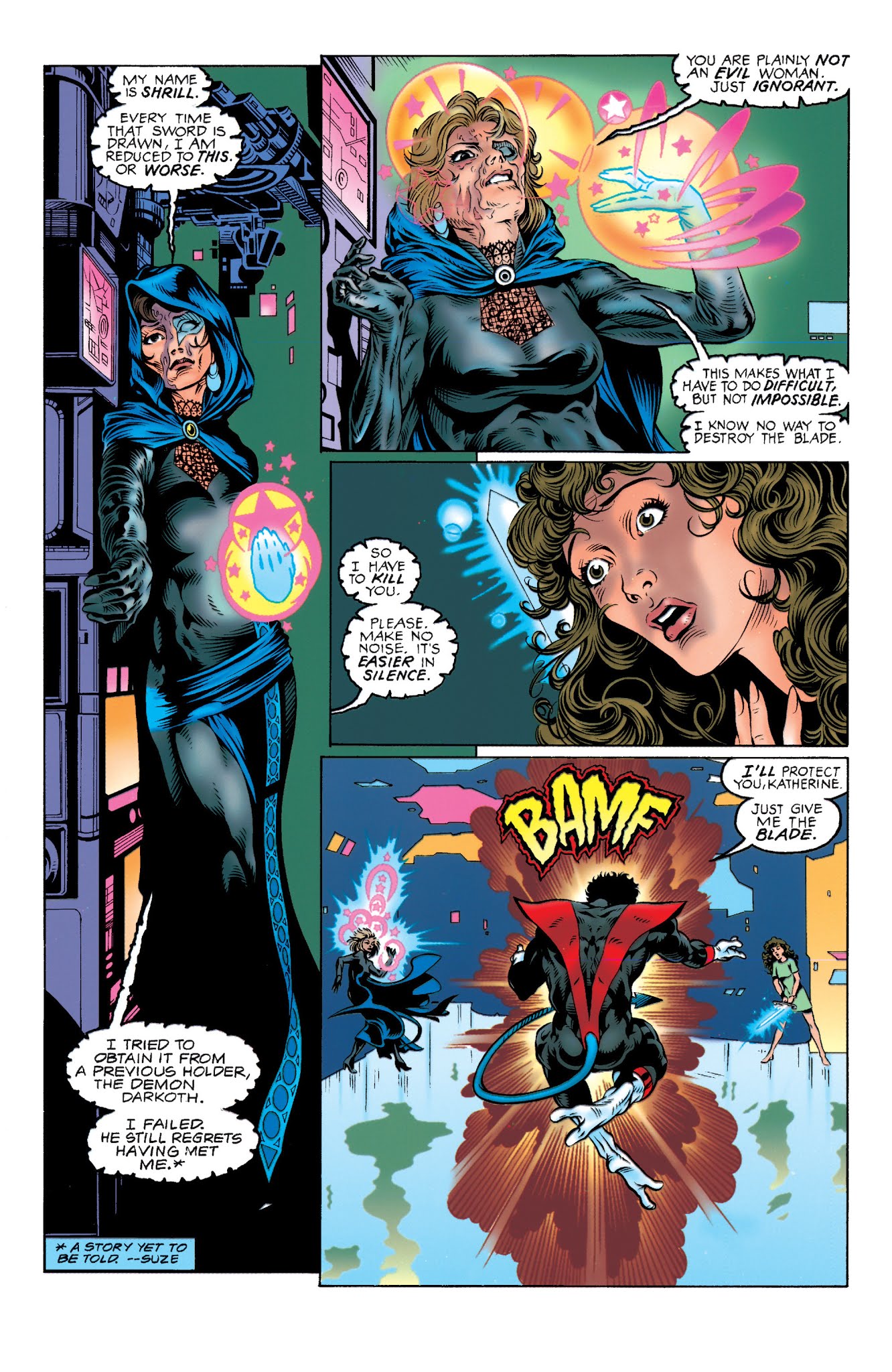 Read online Excalibur Visionaries: Warren Ellis comic -  Issue # TPB 1 (Part 1) - 48