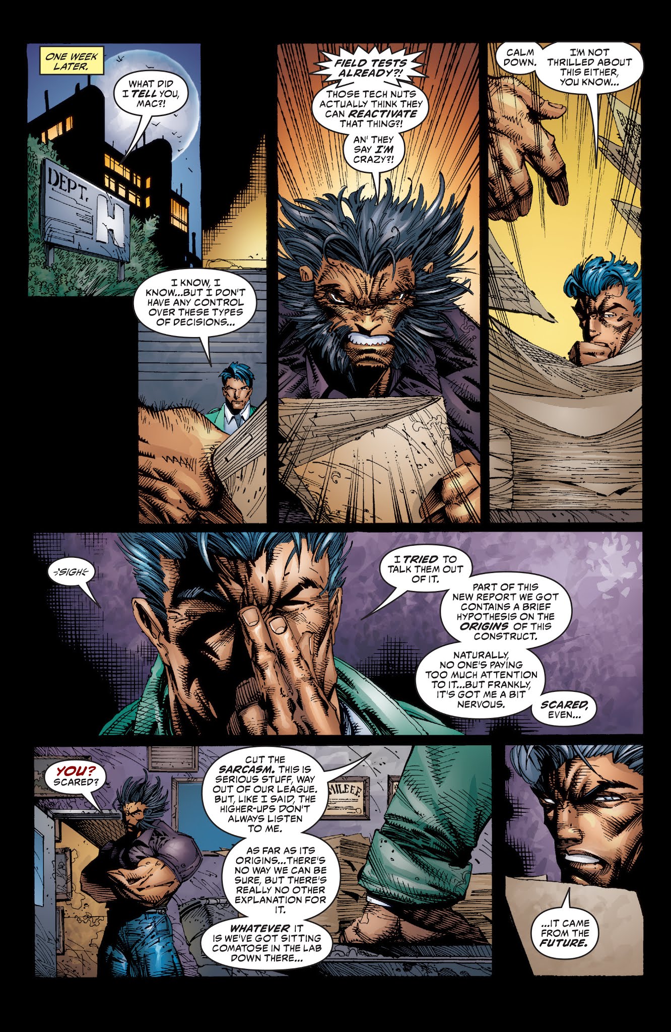 Read online Wolverine: Prehistory comic -  Issue # TPB (Part 5) - 71