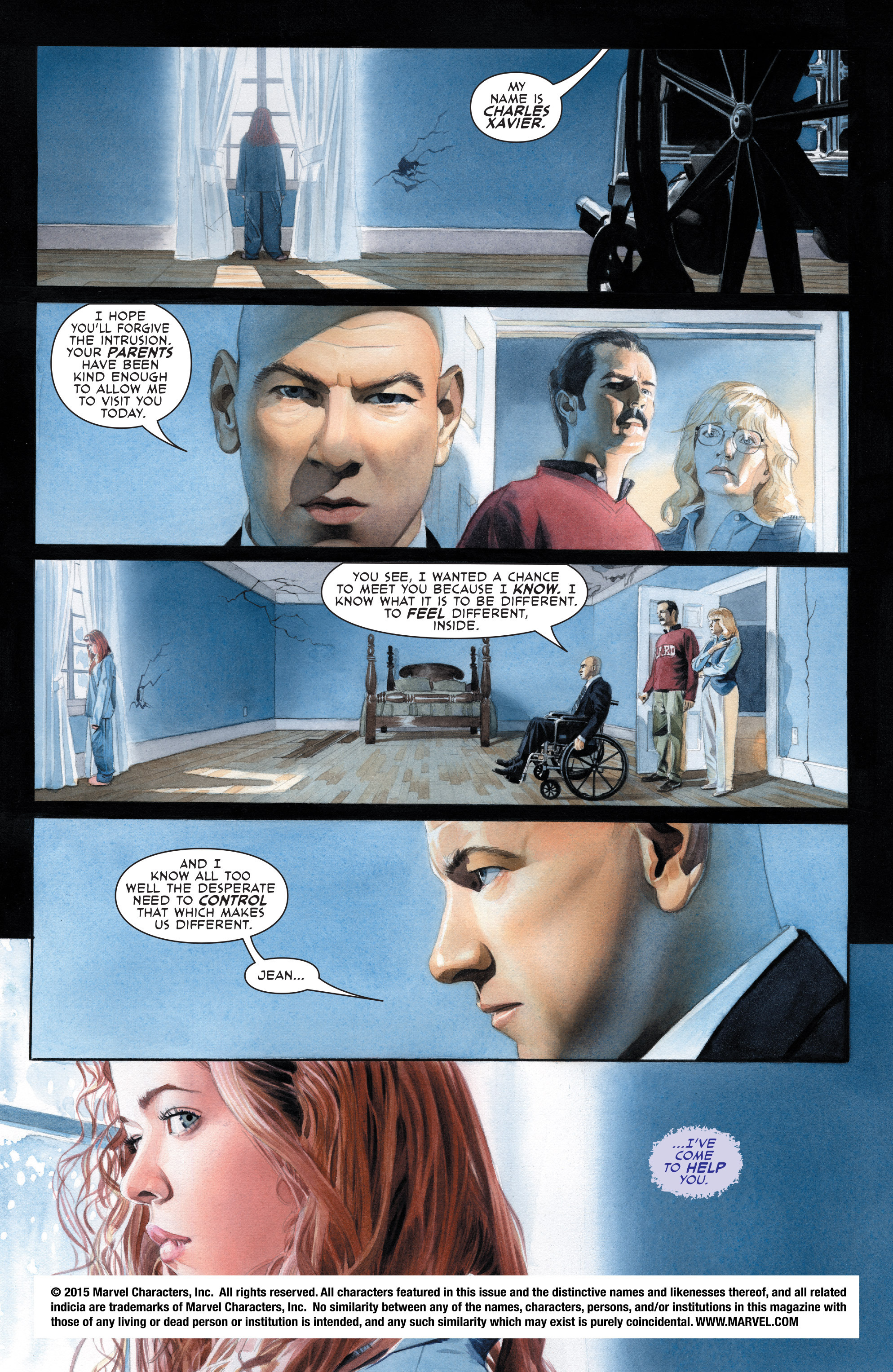 Read online X-Men Origins: Jean Grey comic -  Issue # Full - 3