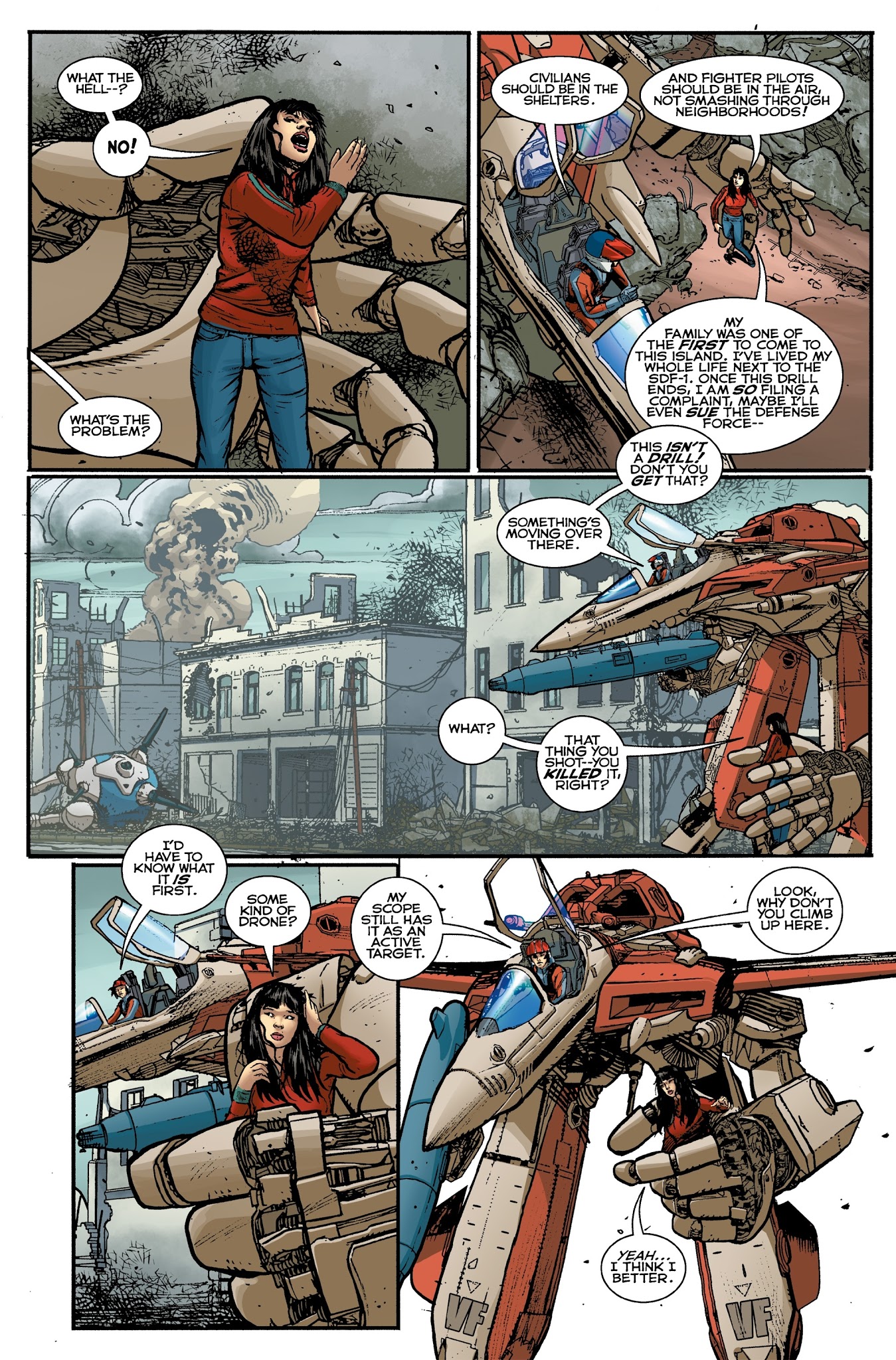 Read online Robotech (2017) comic -  Issue #1 - 24