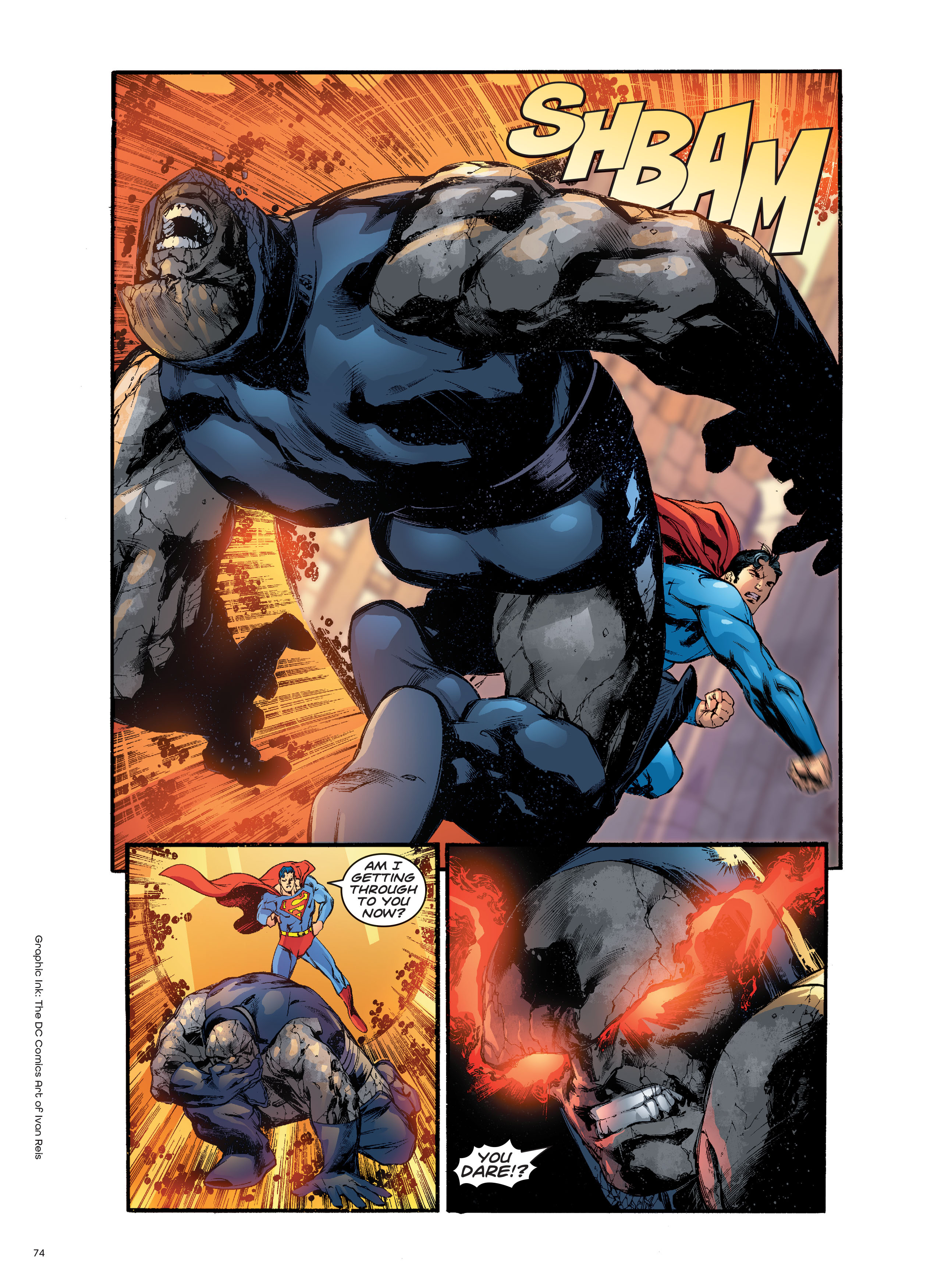 Read online Graphic Ink: The DC Comics Art of Ivan Reis comic -  Issue # TPB (Part 1) - 73