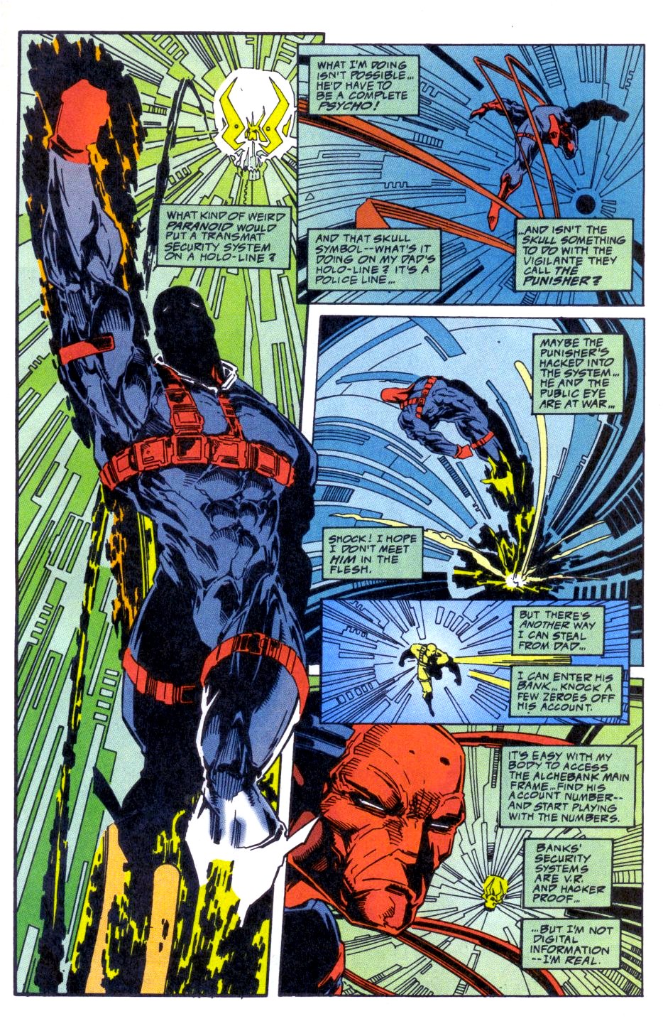 Read online Punisher 2099 comic -  Issue #22 - 15