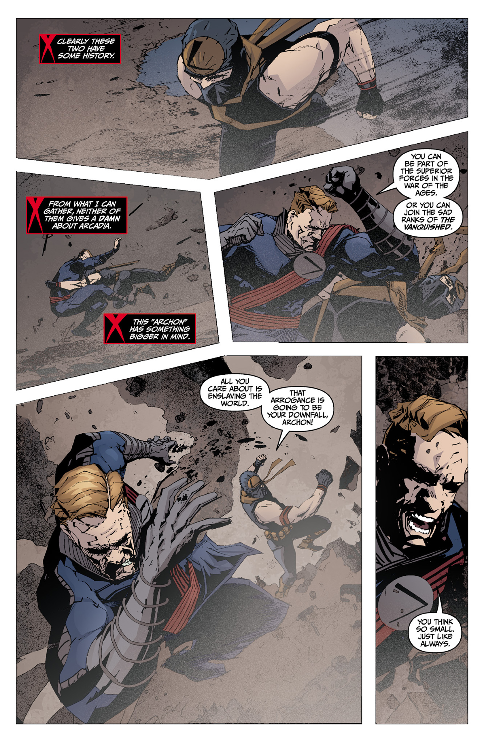 Read online X comic -  Issue #22 - 5