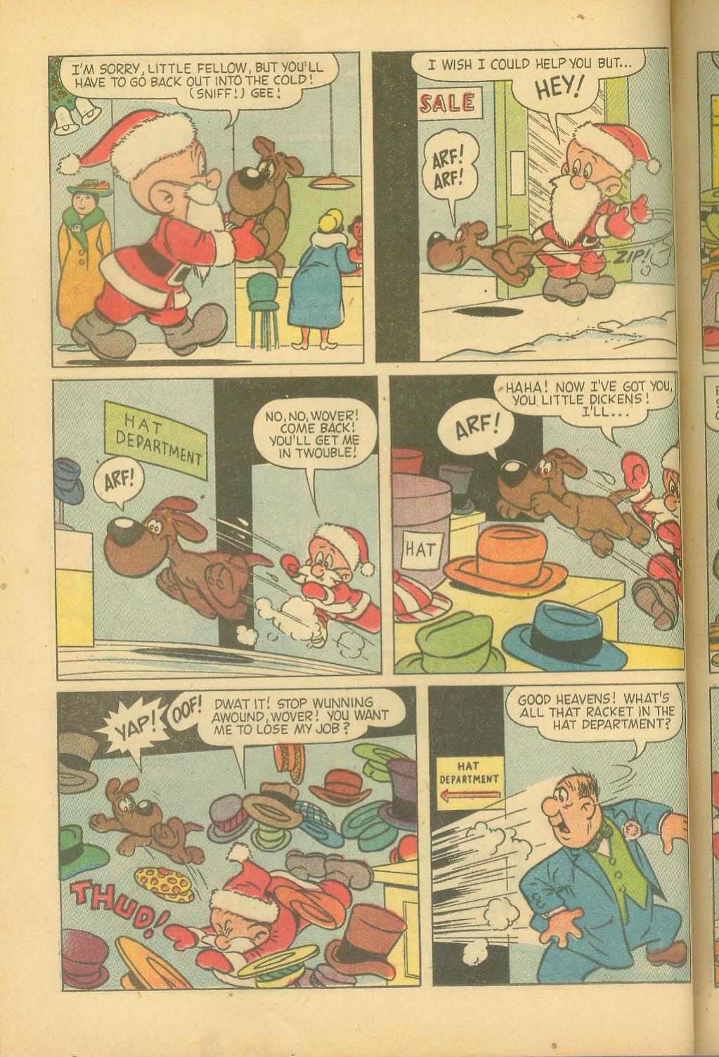 Read online Bugs Bunny's Christmas Funnies comic -  Issue # TPB 8 - 52
