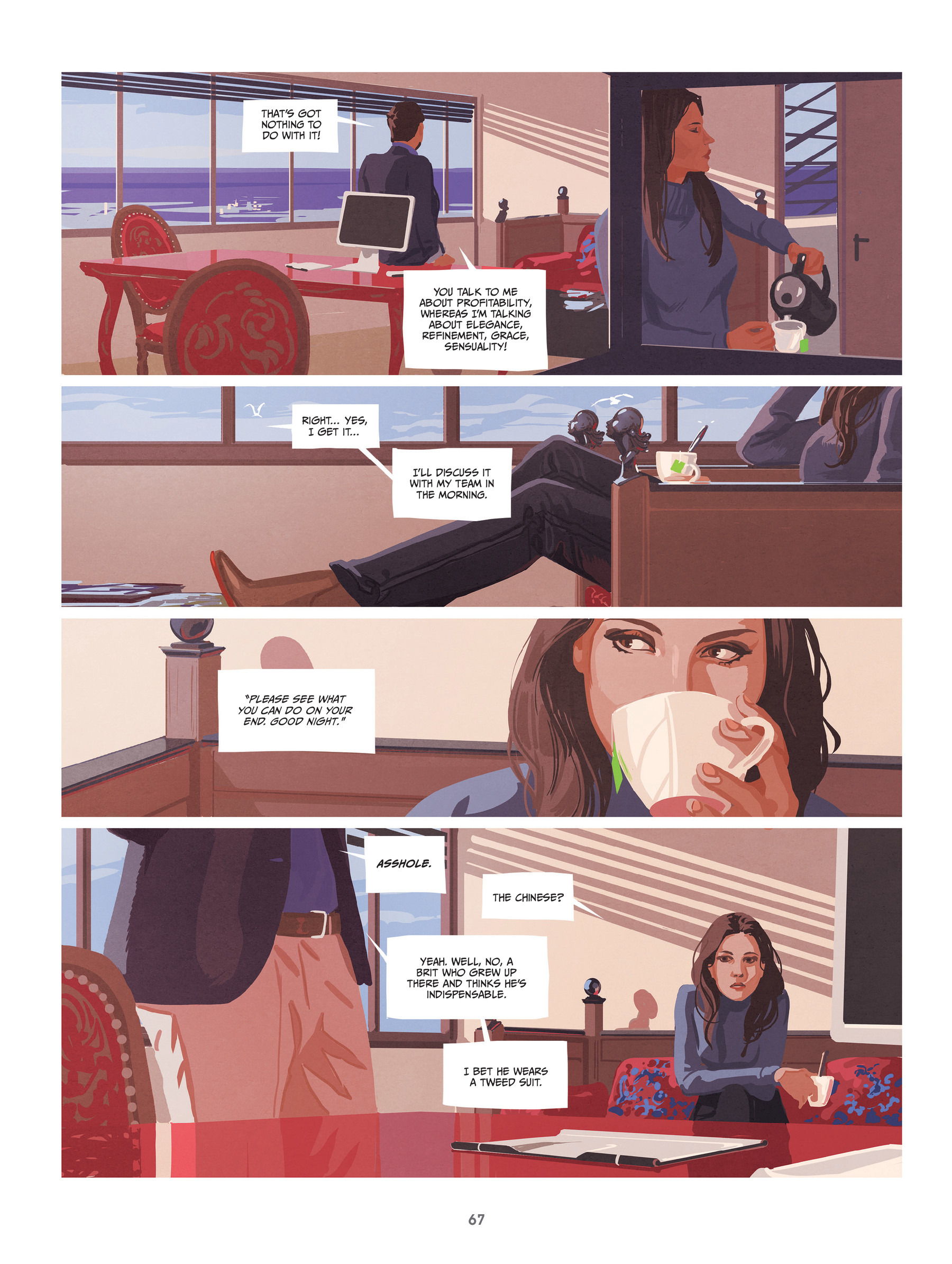 Read online Asphalt Blues comic -  Issue # TPB (Part 1) - 68