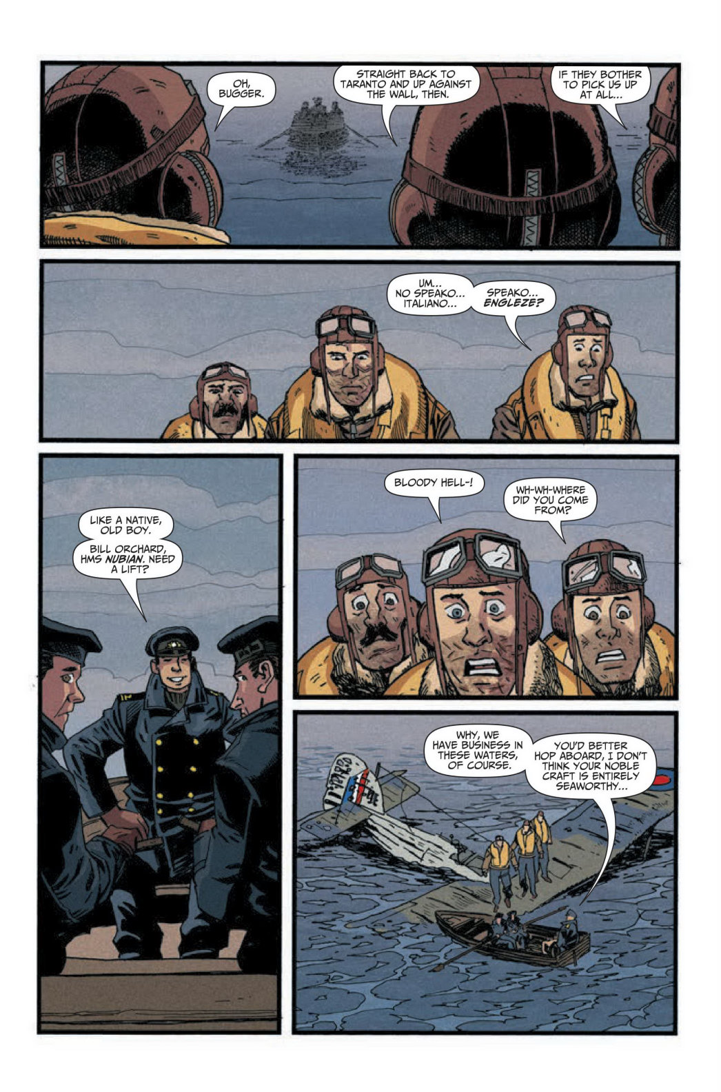 Read online The Stringbags comic -  Issue # TPB (Part 1) - 49