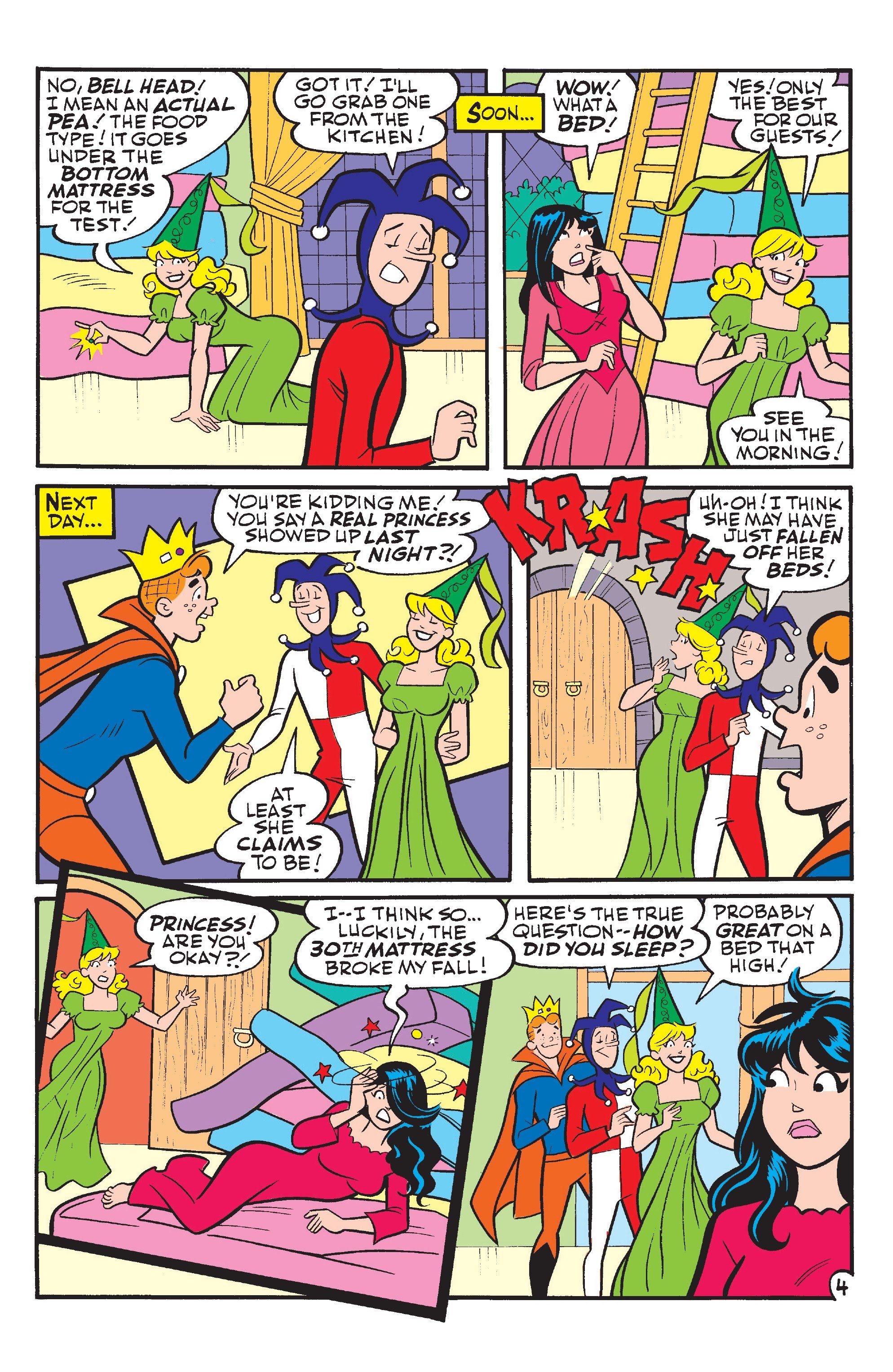 Read online Betty & Veronica Best Friends Forever: At Movies comic -  Issue #3 - 16